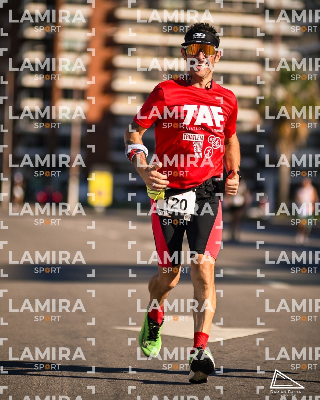 30K Montevideo - Dorsal 120