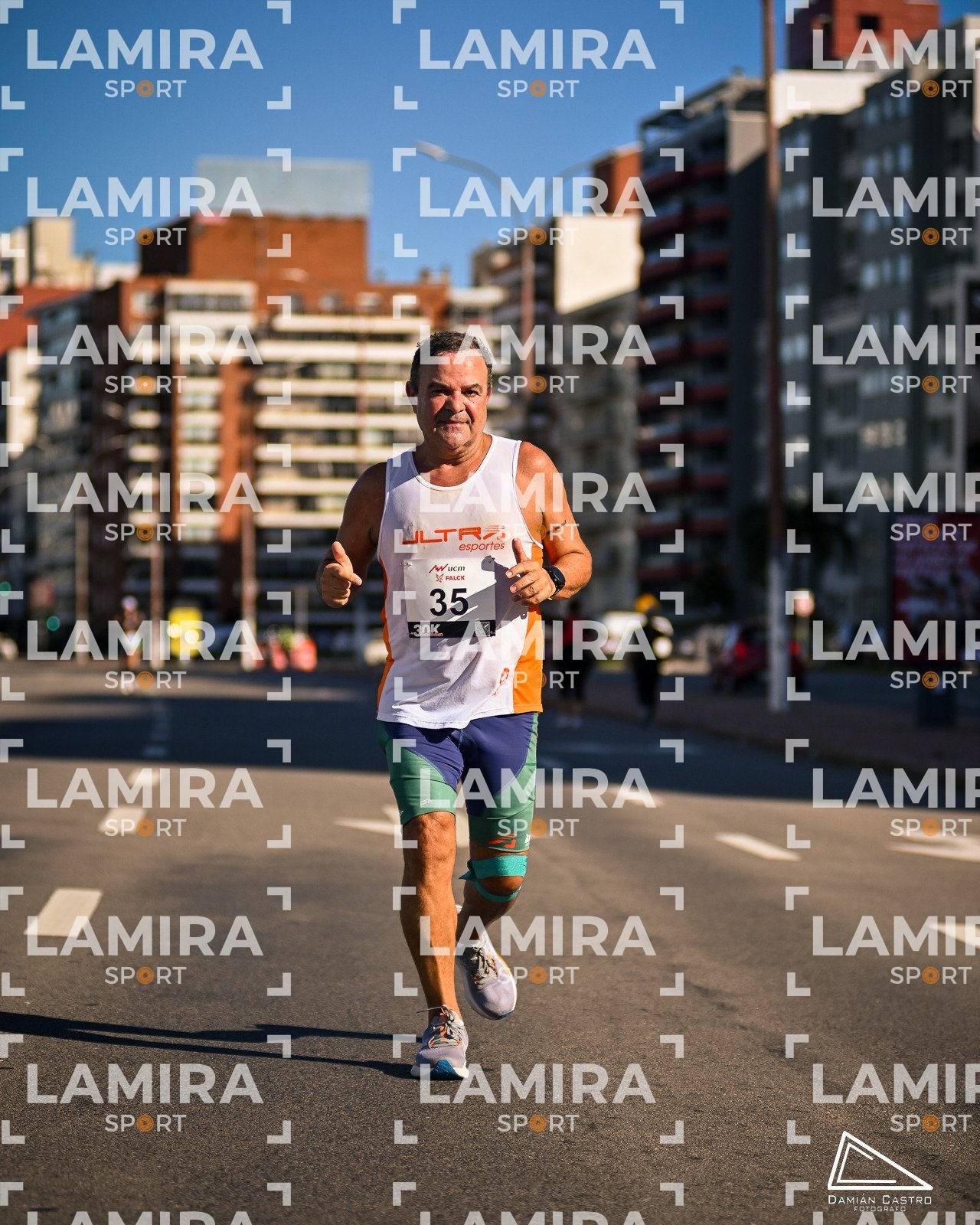 30K Montevideo - Dorsal 35