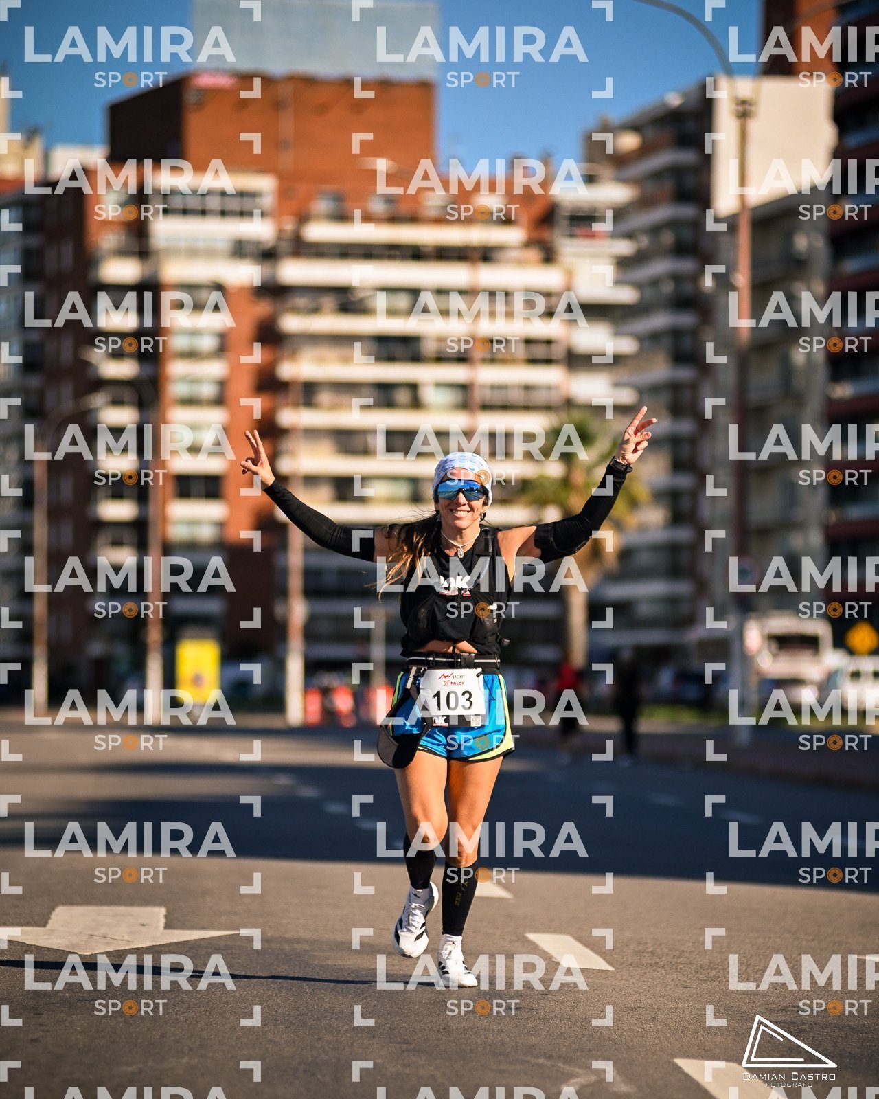 30K Montevideo - Dorsal 103