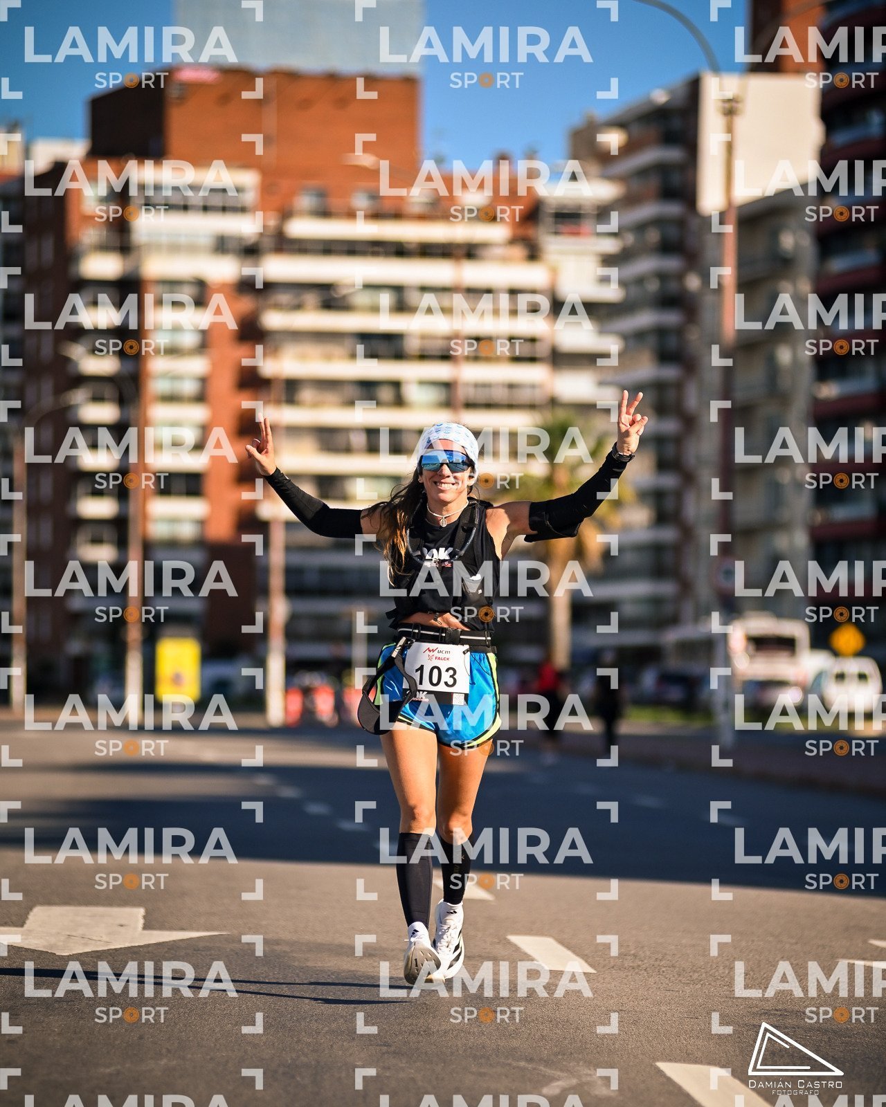 30K Montevideo - Dorsal 103