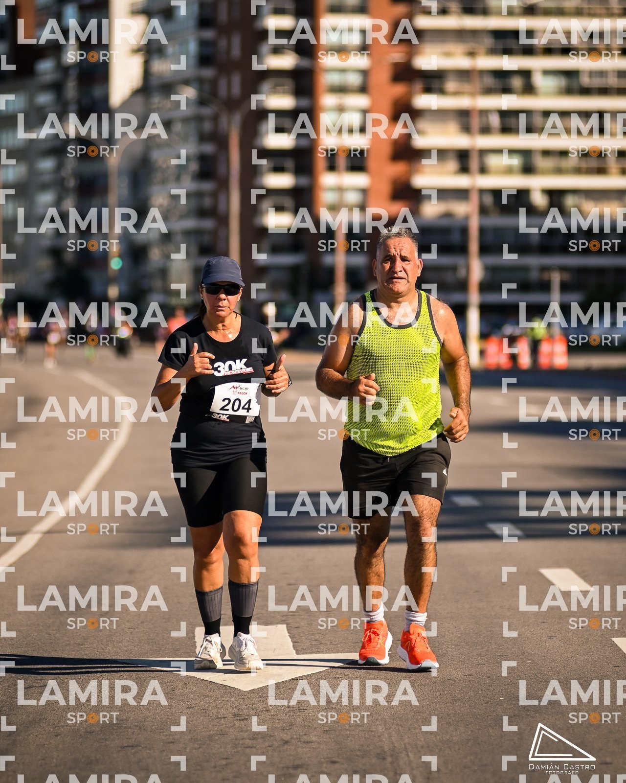 30K Montevideo - Dorsal 204