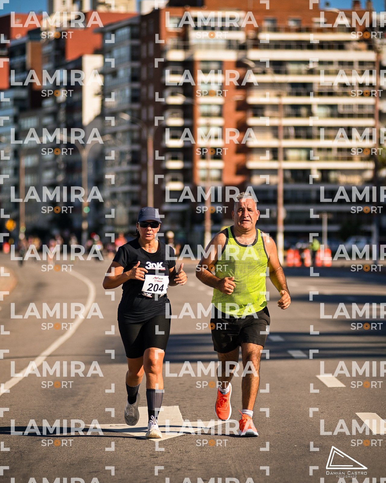 30K Montevideo - Dorsal 204