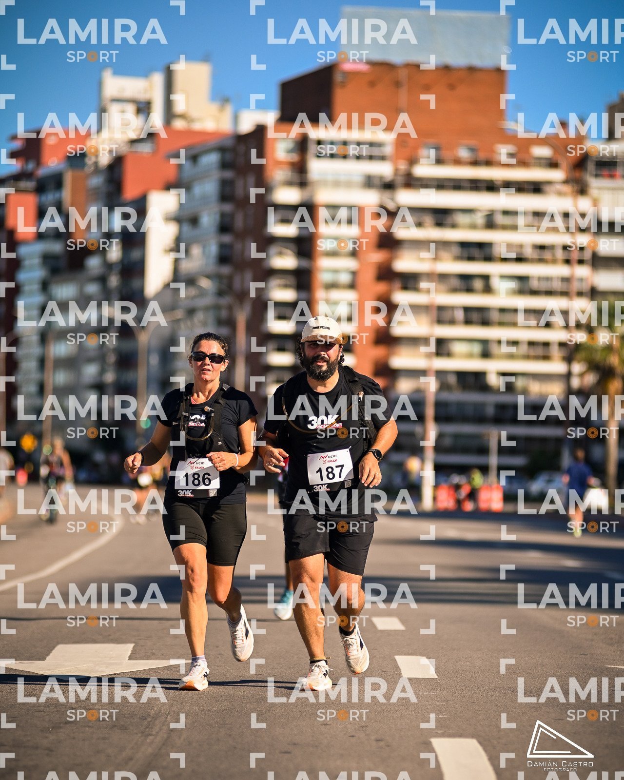 30K Montevideo - Dorsal 187