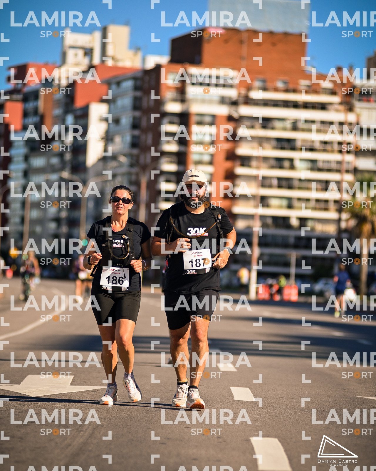 30K Montevideo - Dorsal 187