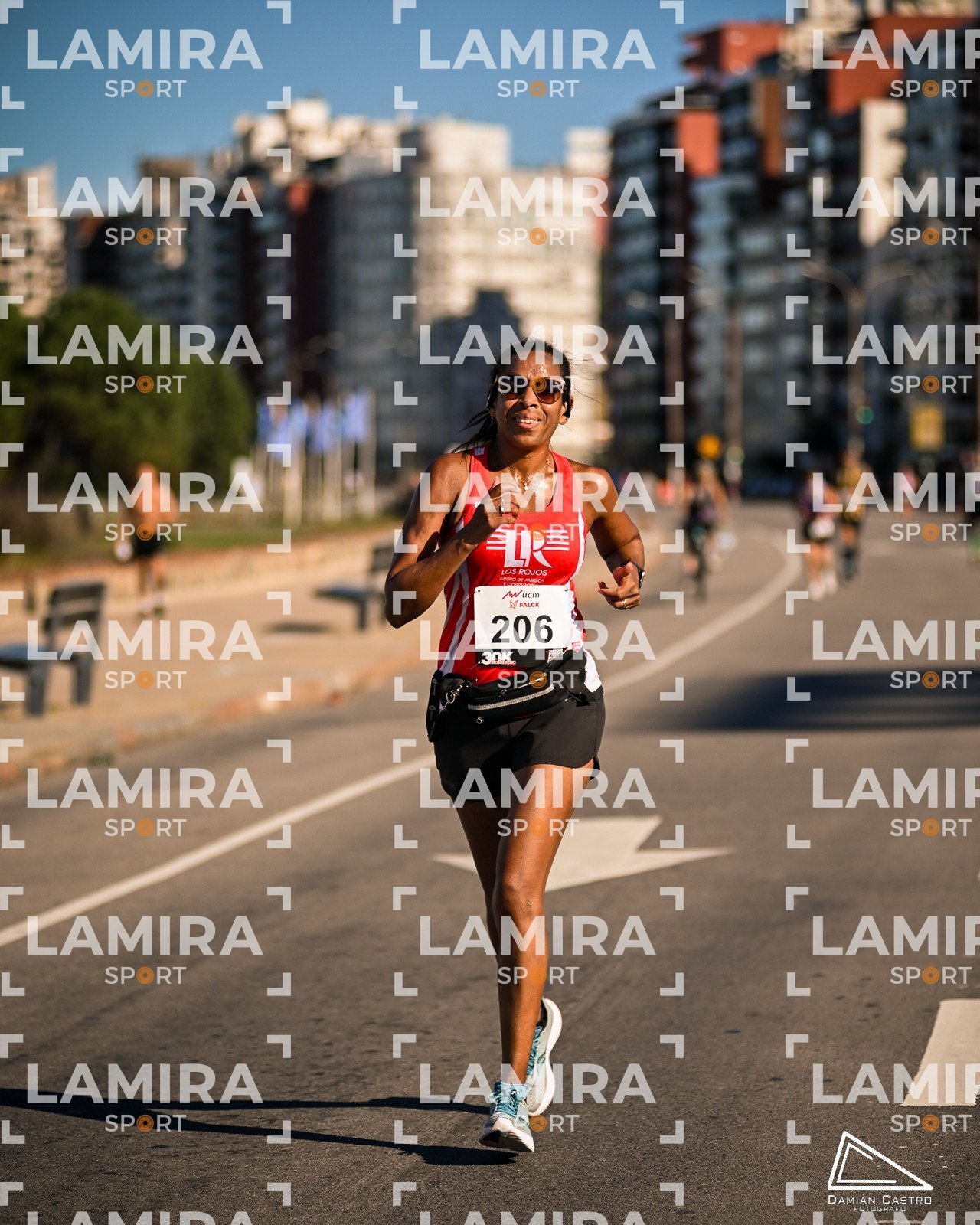 30K Montevideo - Dorsal 206