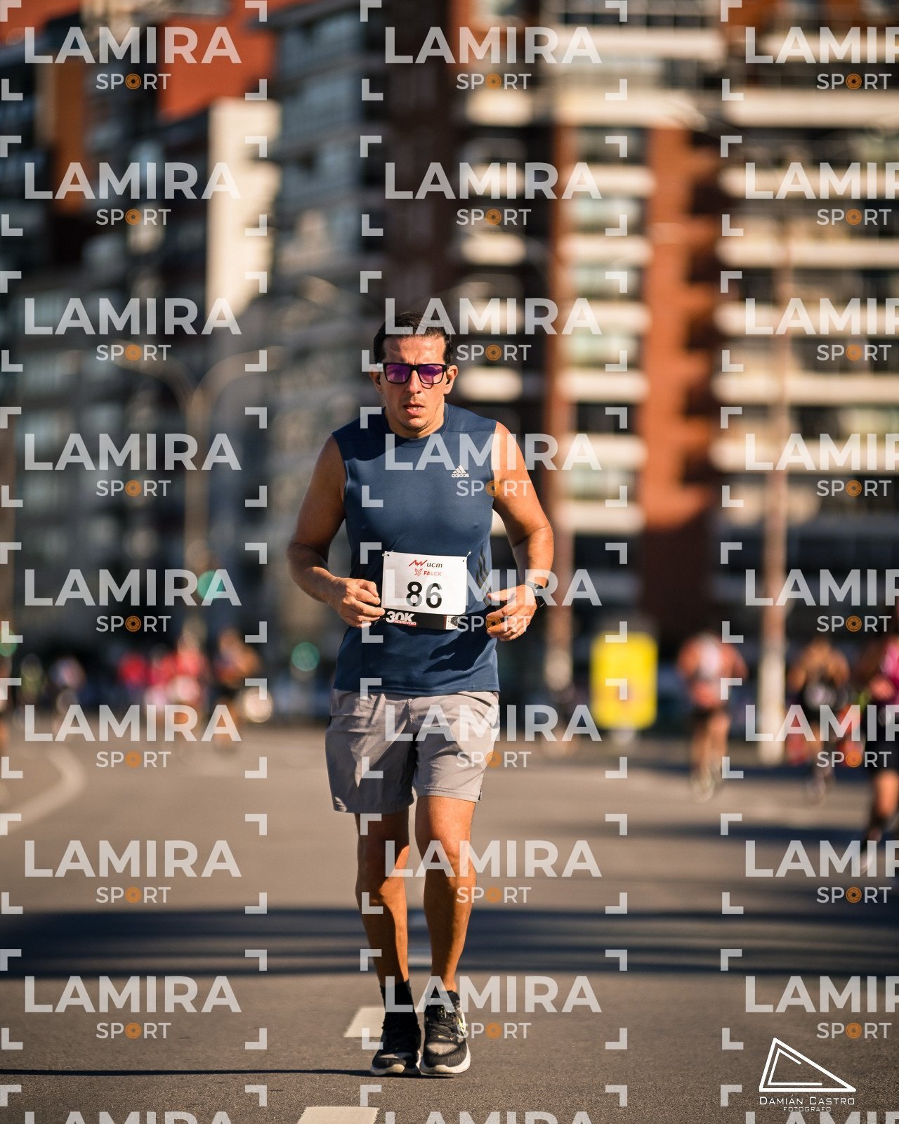 30K Montevideo - Dorsal 86