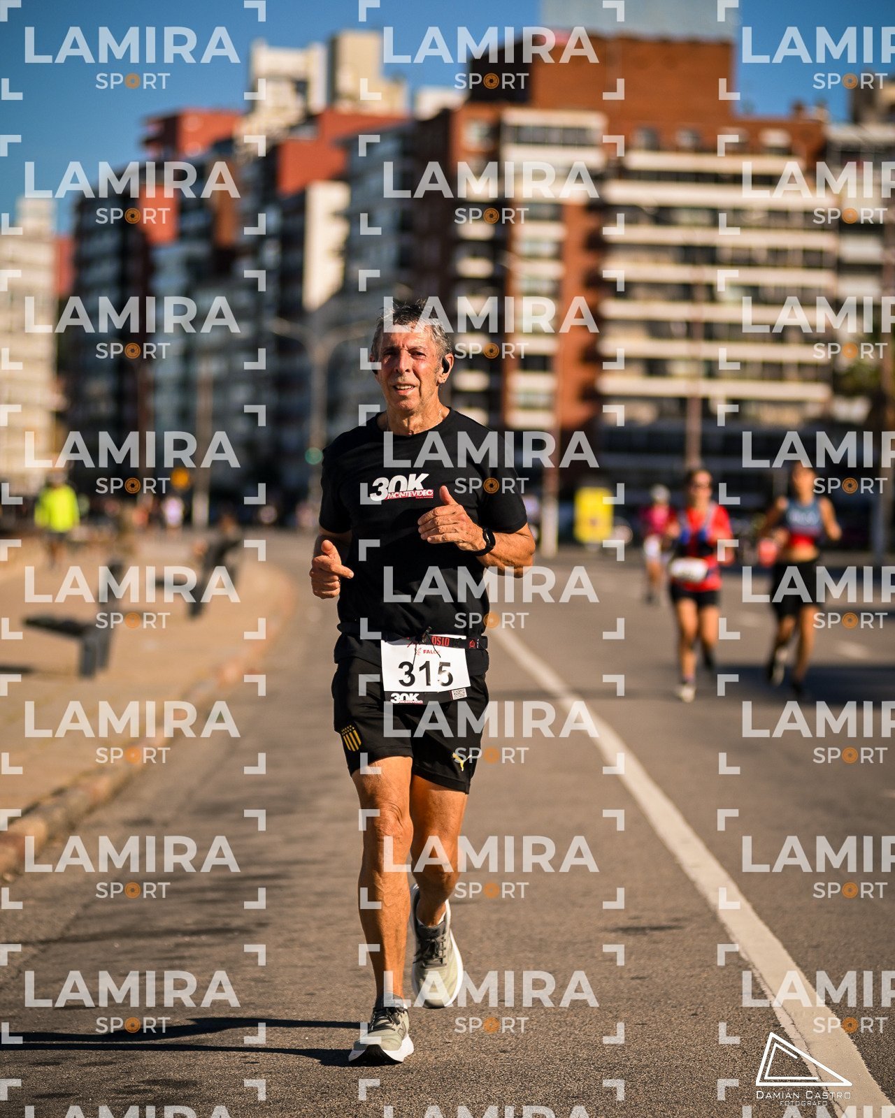 30K Montevideo - Dorsal 315