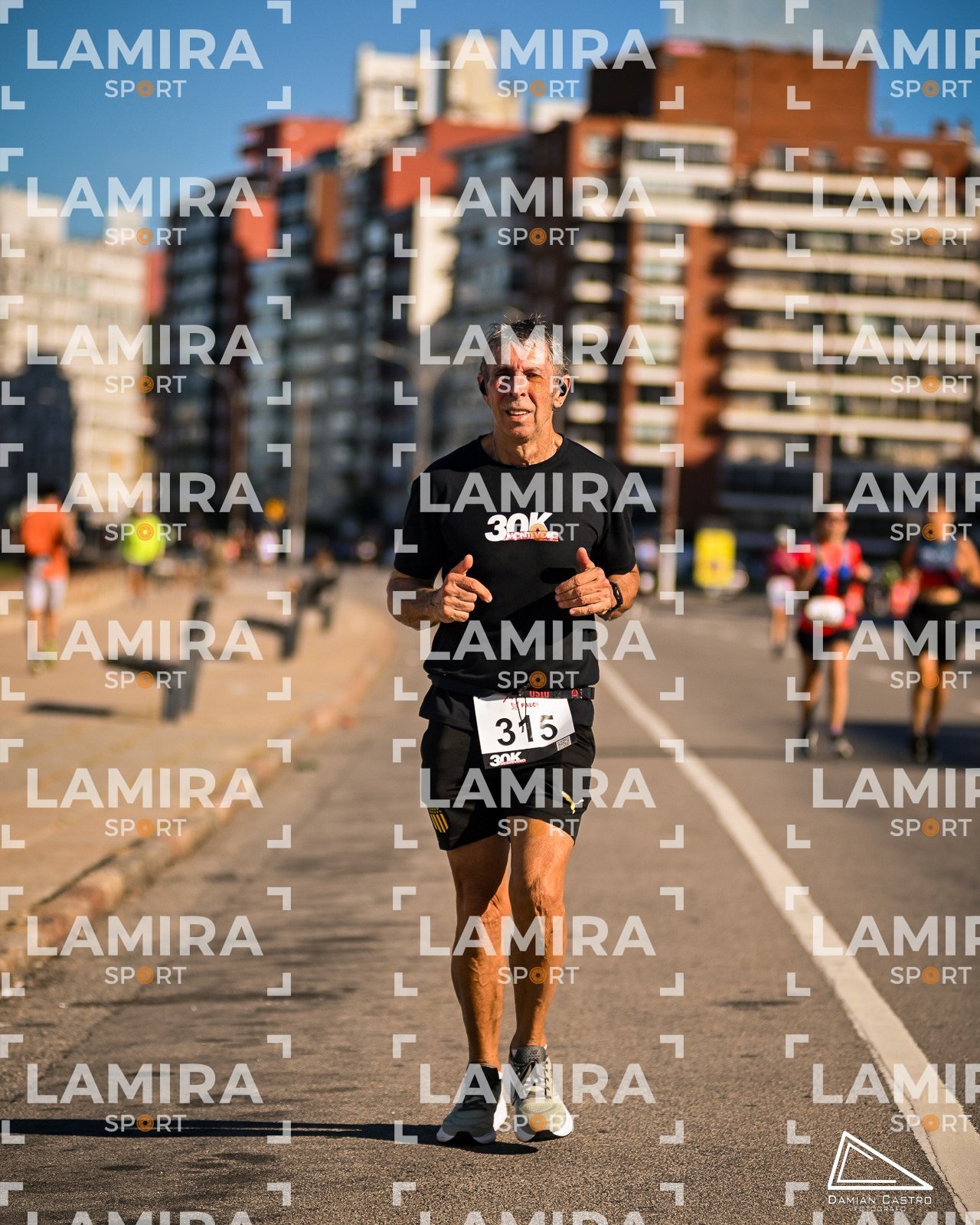 30K Montevideo - Dorsal 315