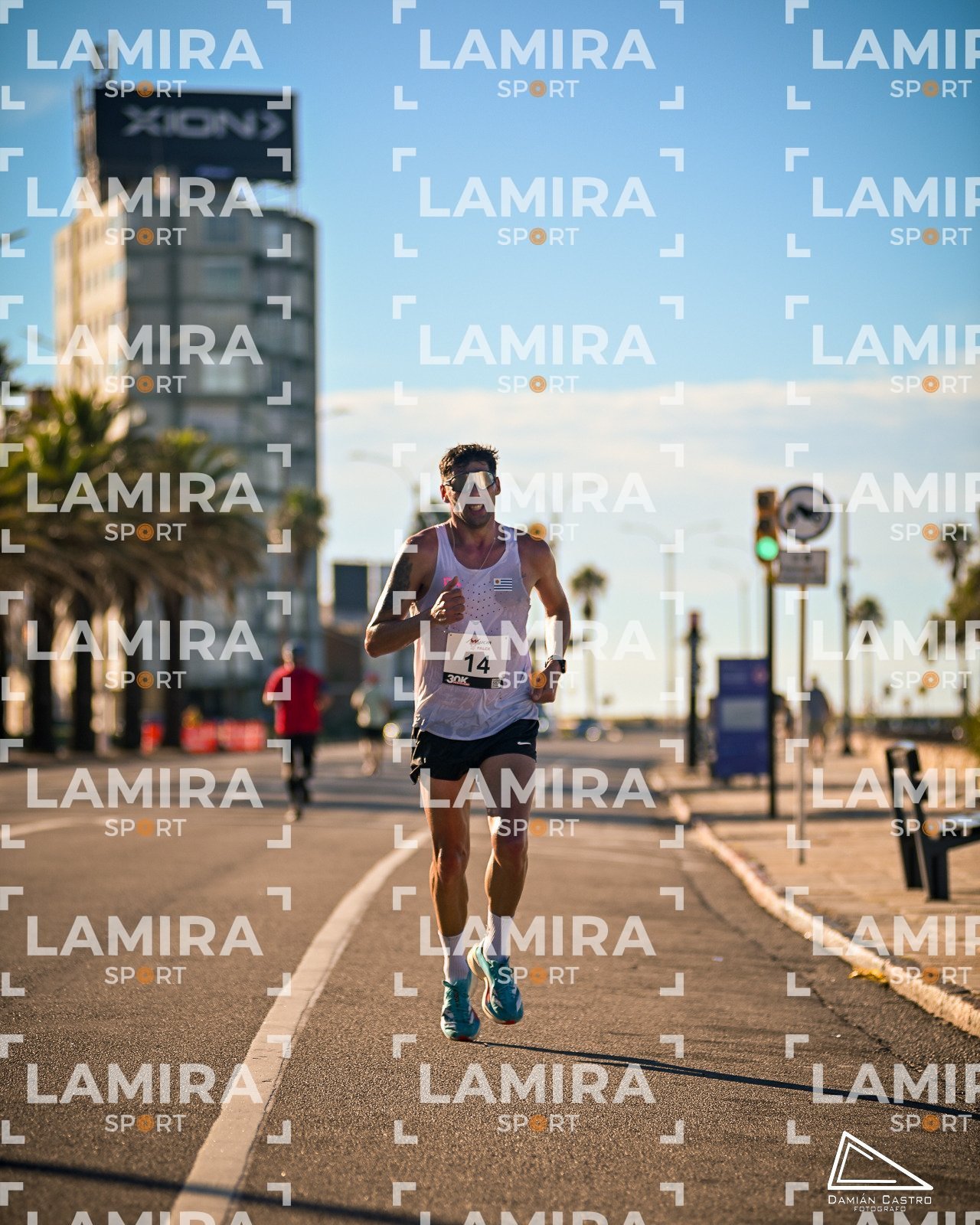 30K Montevideo - Dorsal 14
