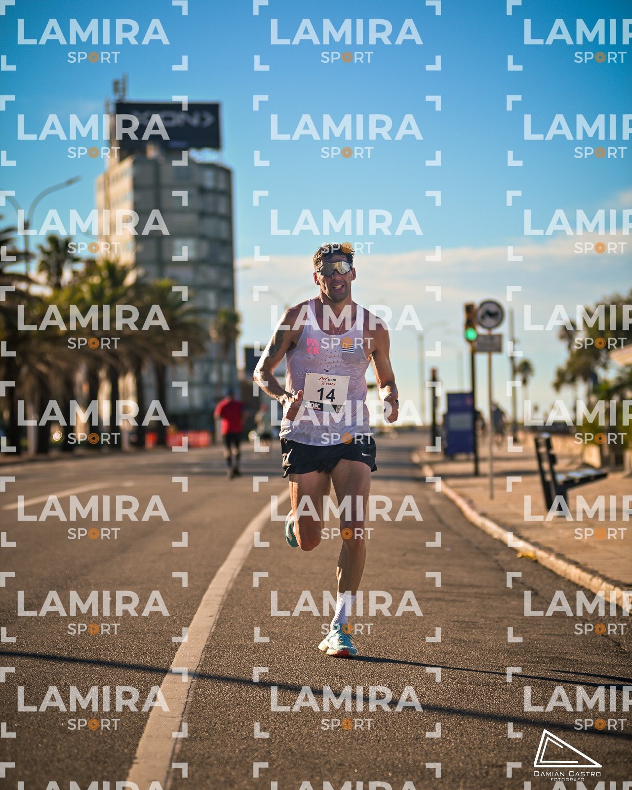 30K Montevideo - Dorsal 14