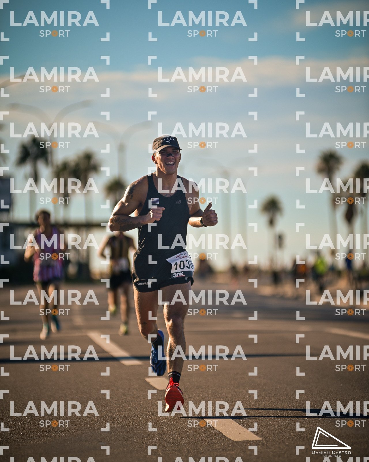 30K Montevideo - Dorsal 1030