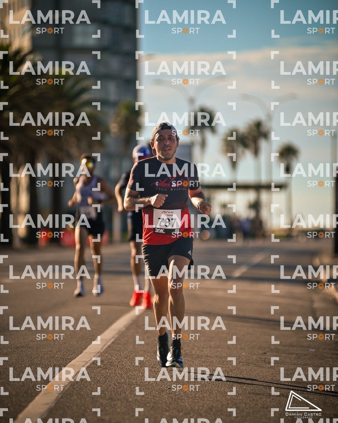 30K Montevideo - Dorsal 787