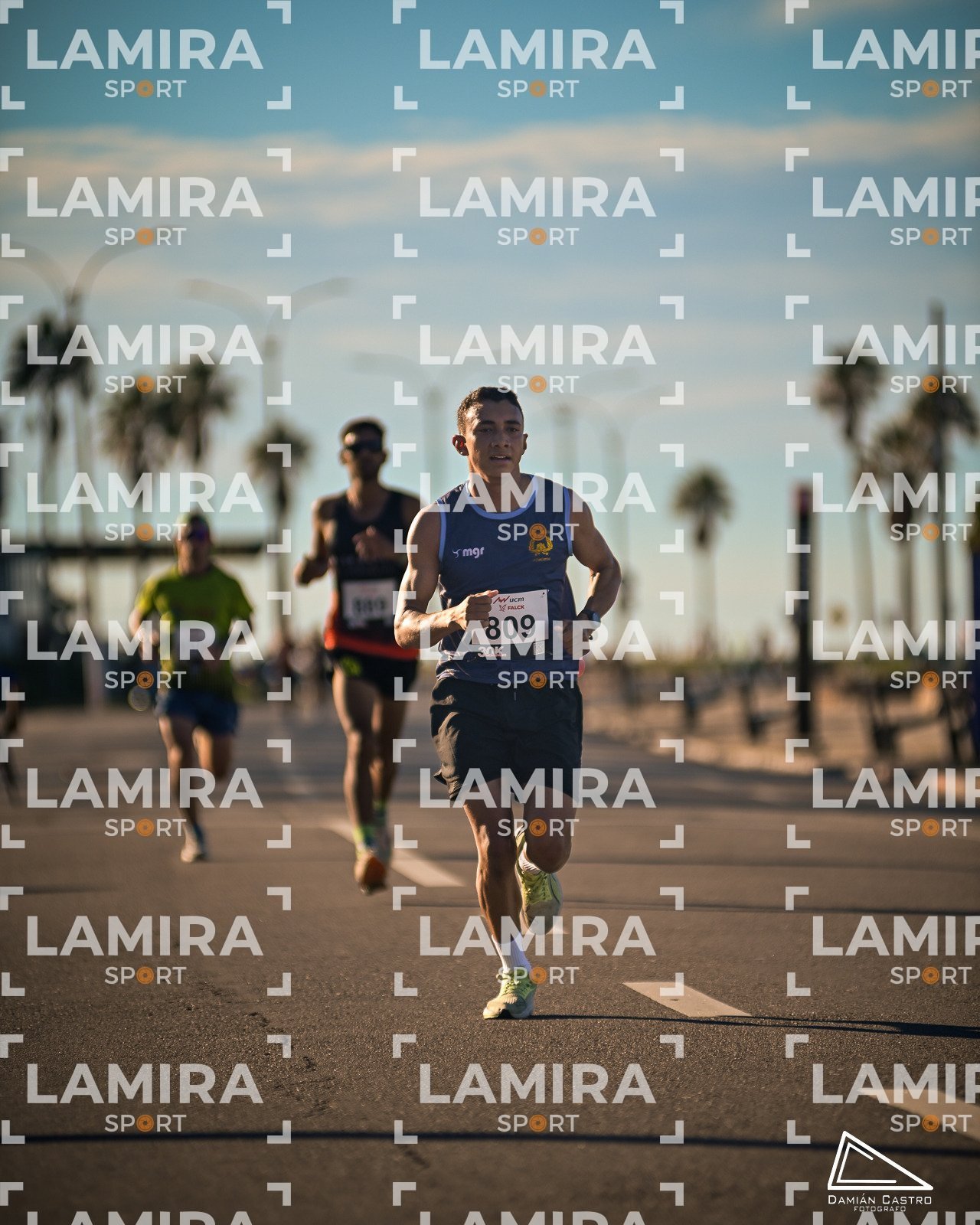 30K Montevideo - Dorsal 809