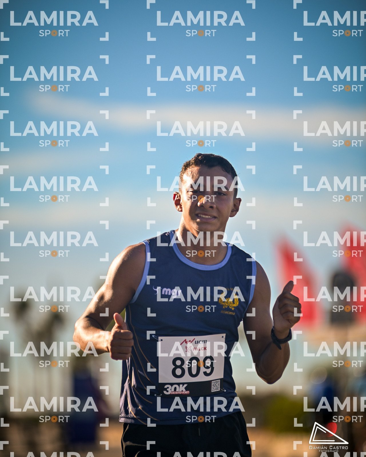 30K Montevideo - Dorsal 809