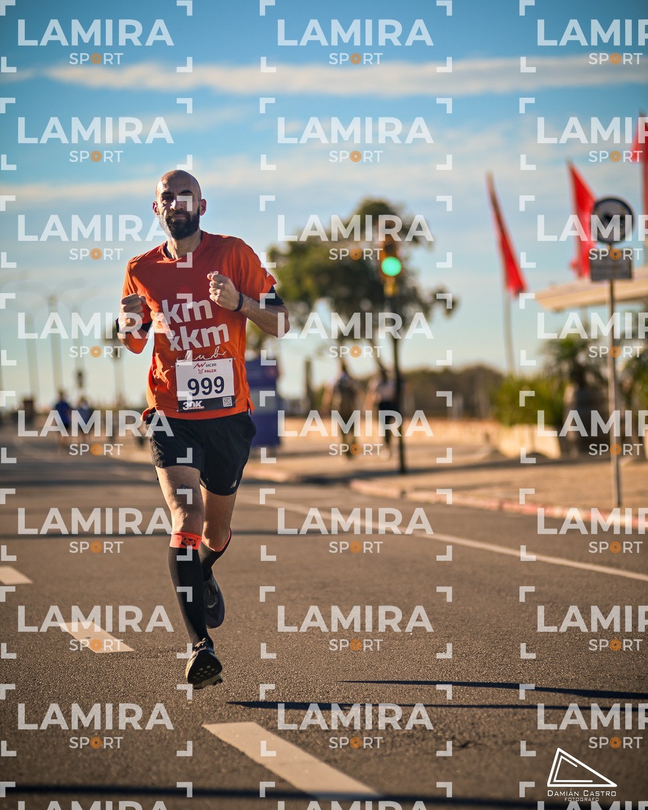 30K Montevideo - Dorsal 999