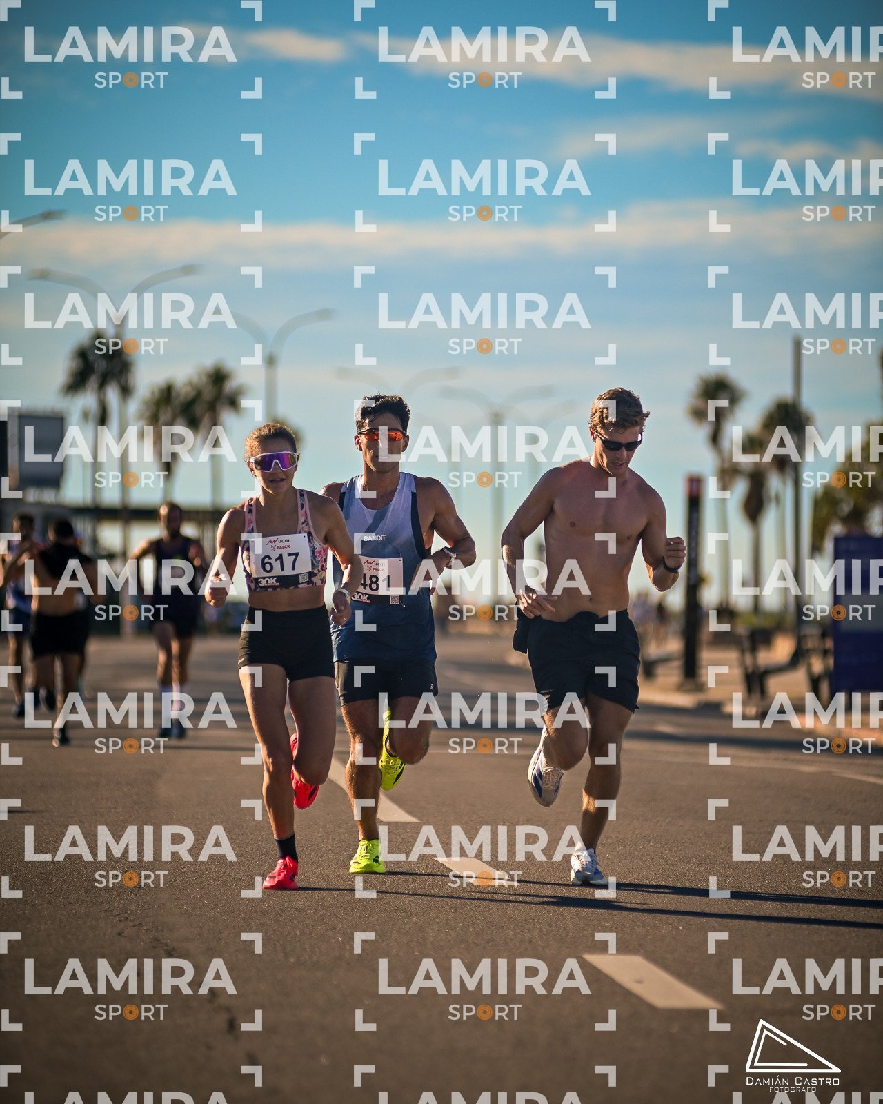 30K Montevideo - Dorsal 617