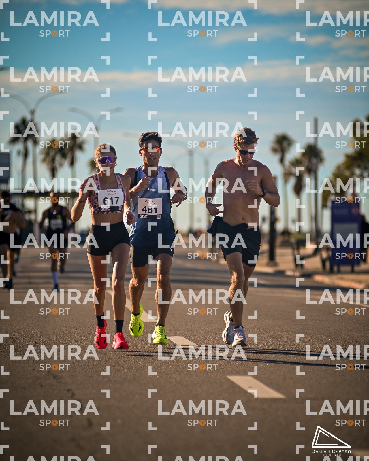 30K Montevideo - Dorsal 617