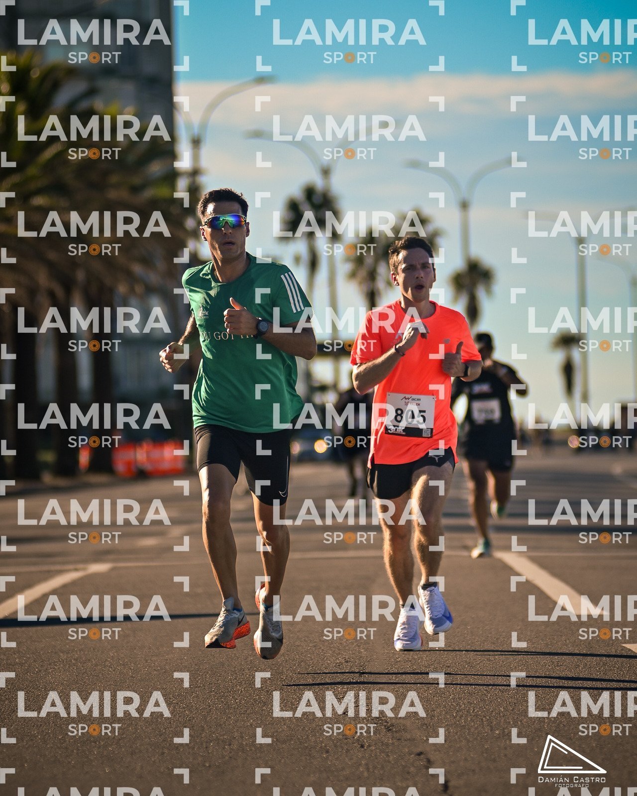30K Montevideo - Dorsal 805