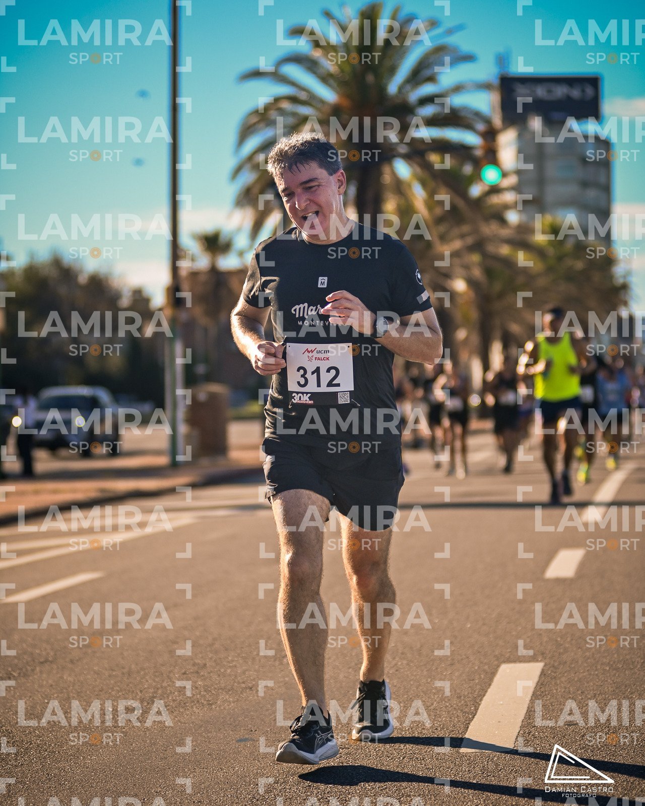30K Montevideo - Dorsal 312