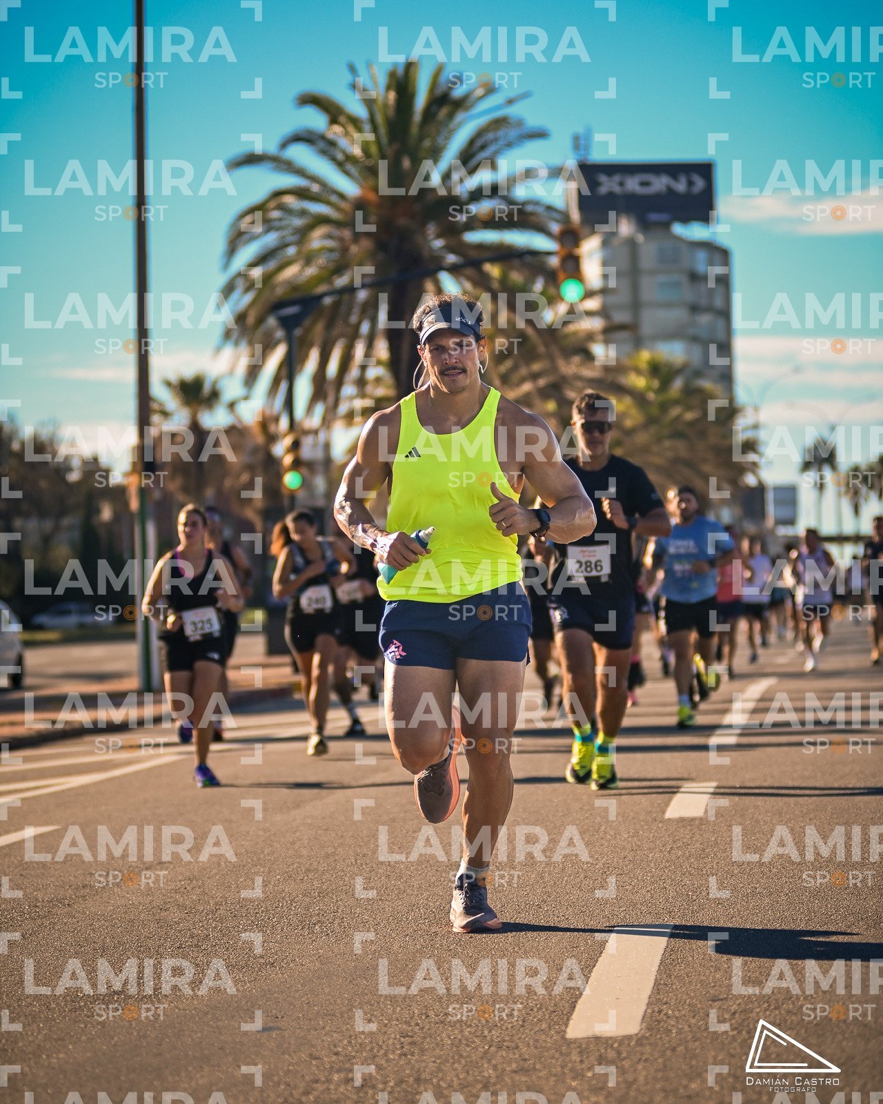 30K Montevideo - Dorsal 325