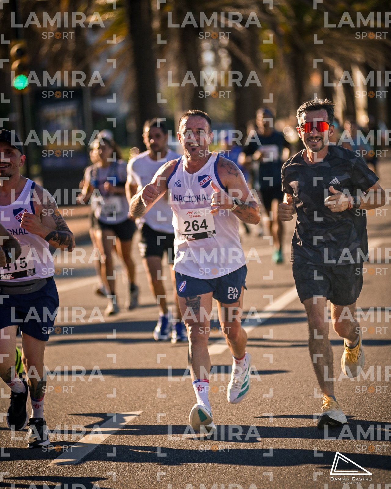 30K Montevideo - Dorsal 415
