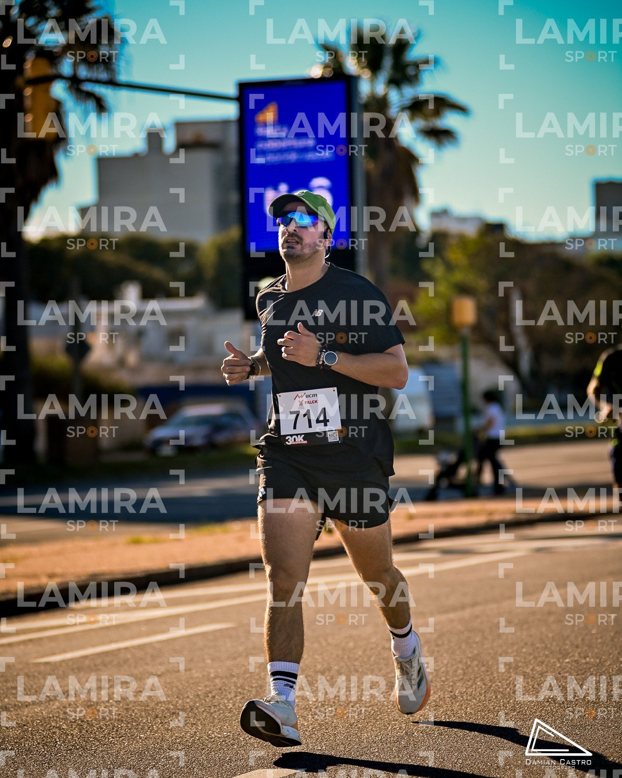 30K Montevideo - Dorsal 714
