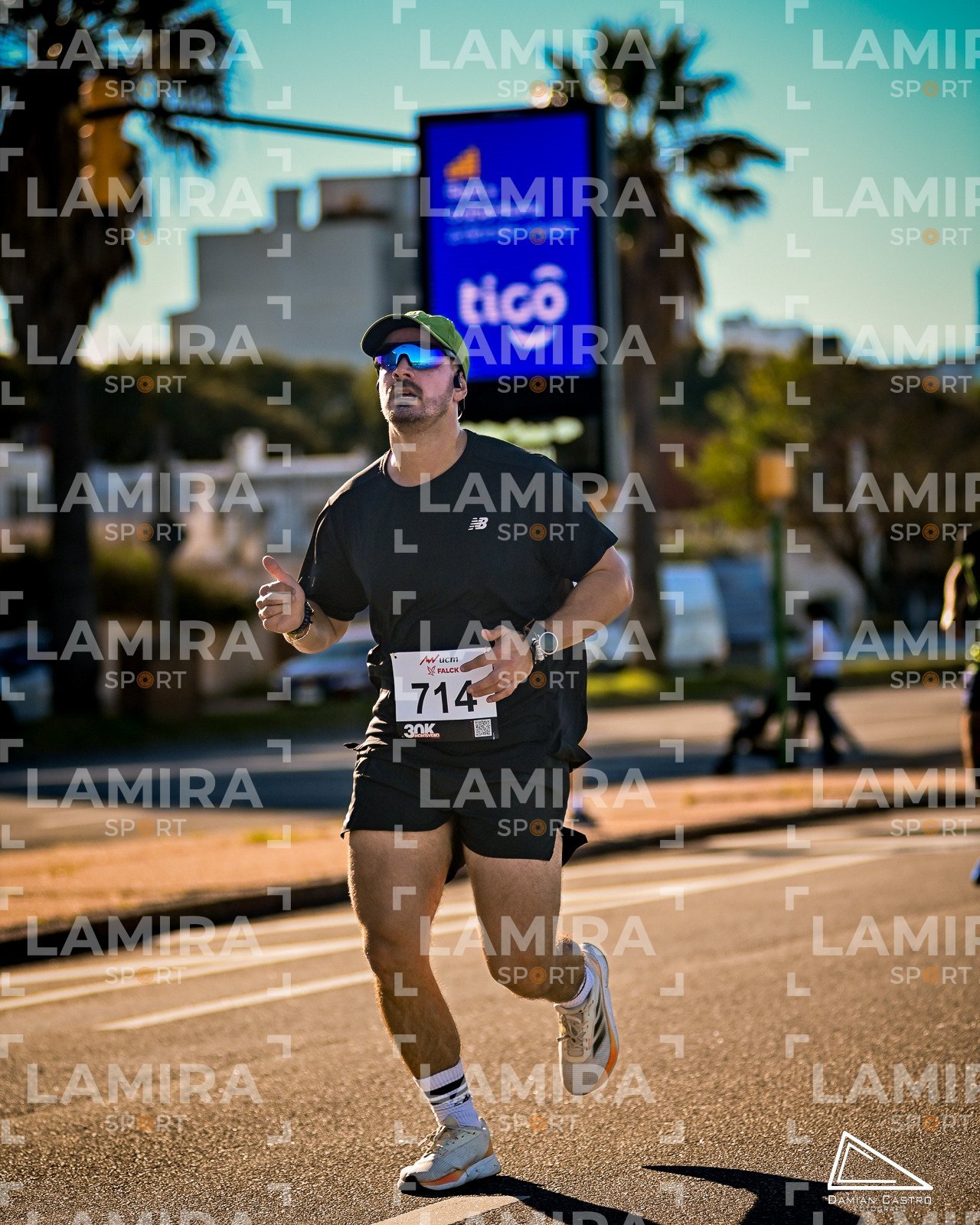 30K Montevideo - Dorsal 714