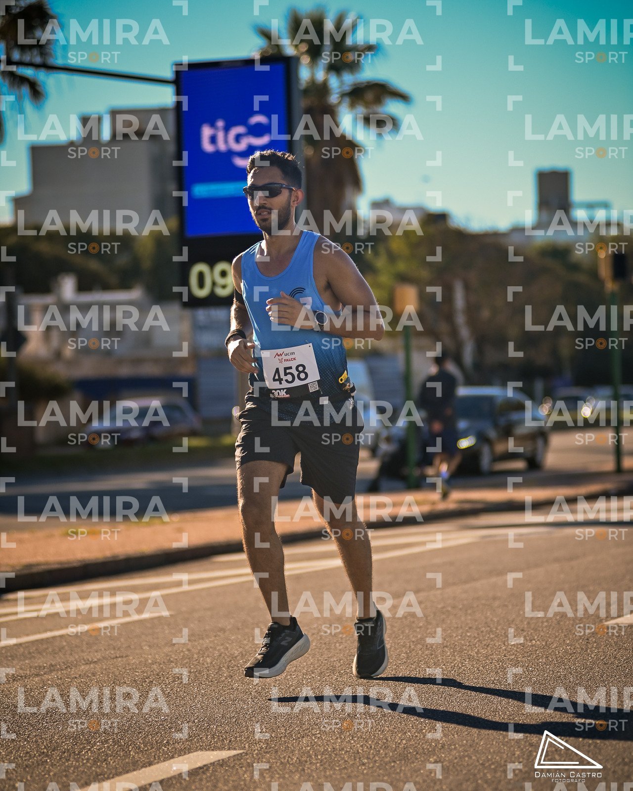30K Montevideo - Dorsal 458