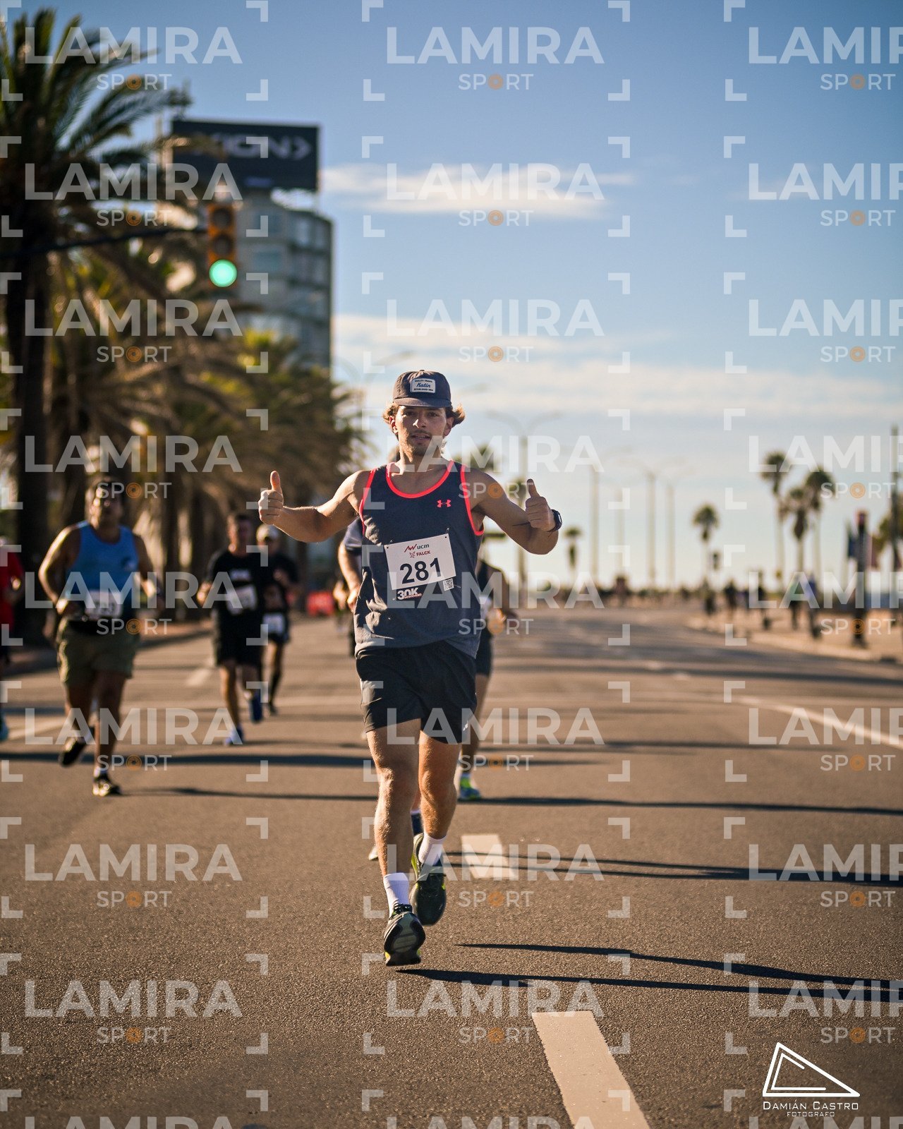 30K Montevideo - Dorsal 281