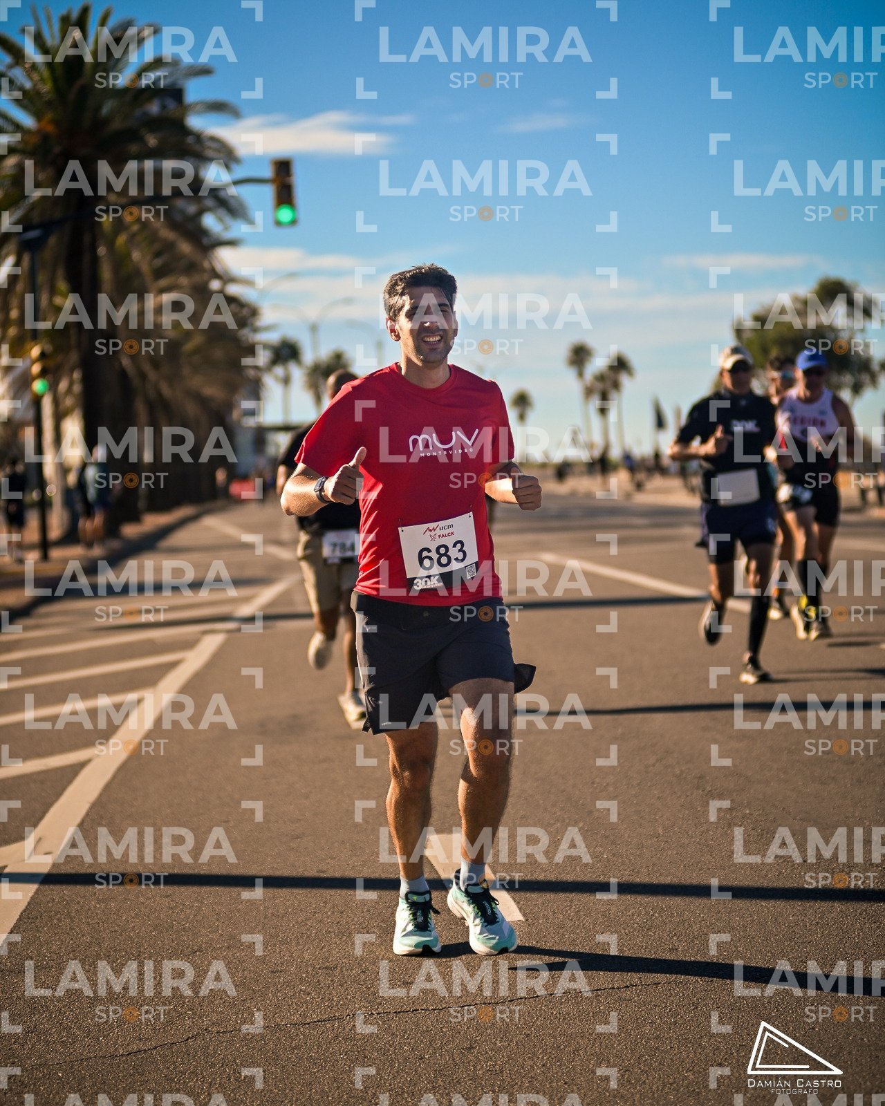 30K Montevideo - Dorsal 683