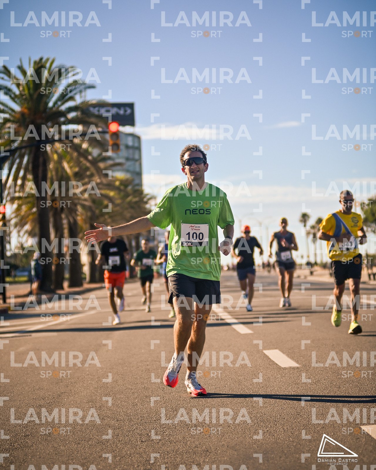 30K Montevideo - Dorsal 343