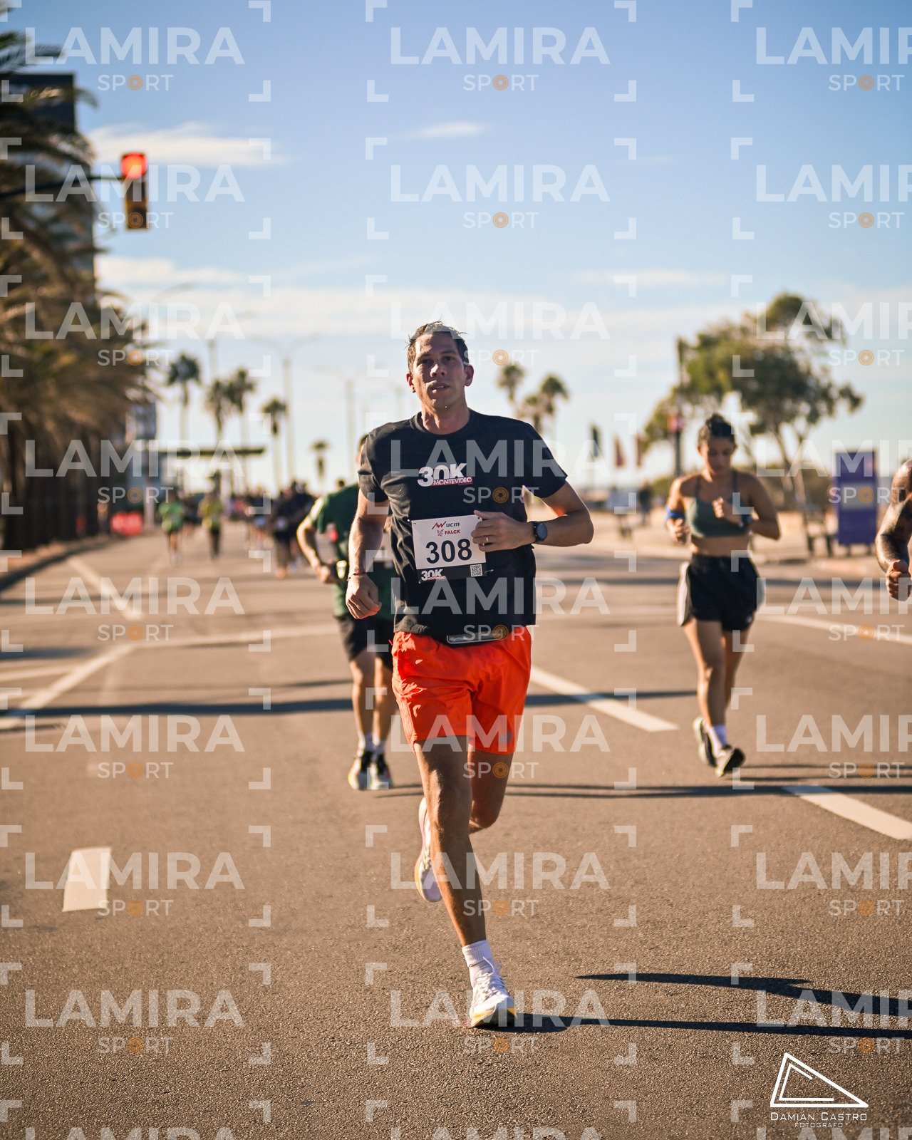 30K Montevideo - Dorsal 308