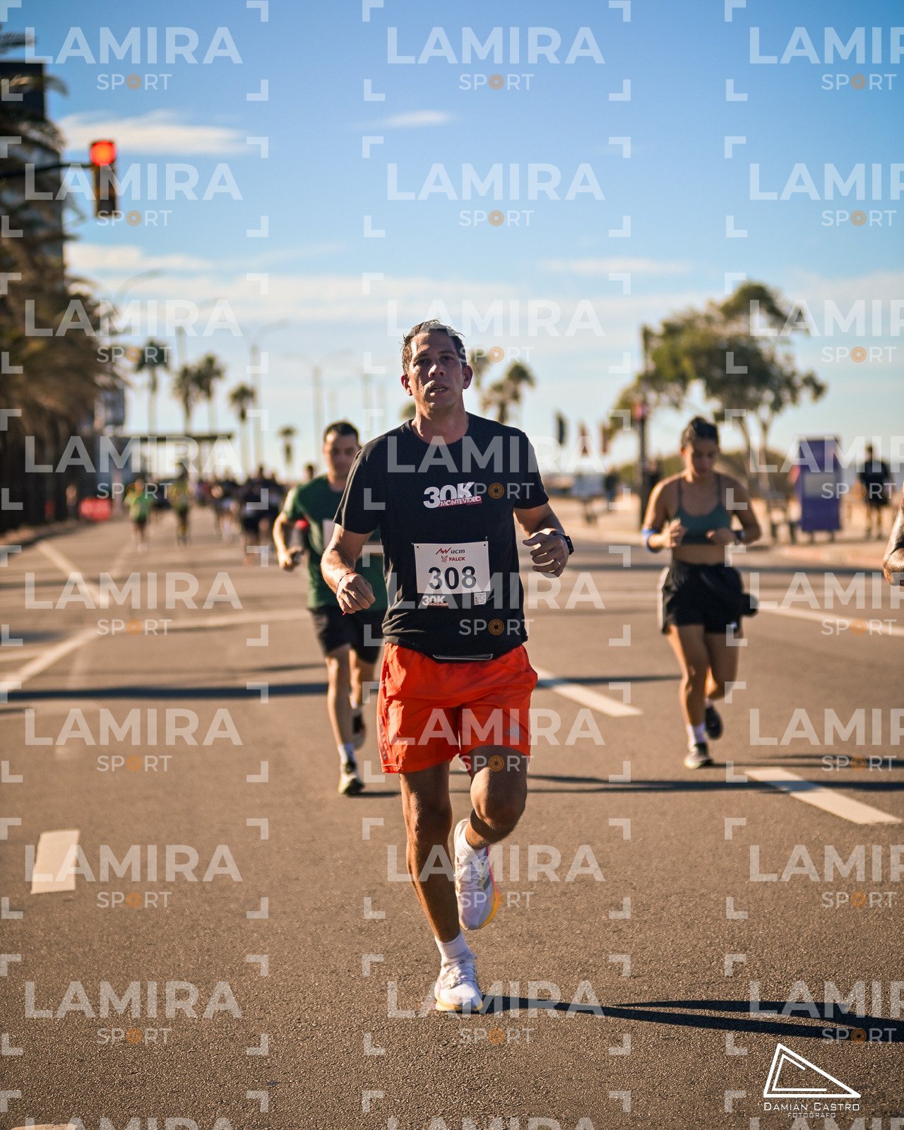 30K Montevideo - Dorsal 308