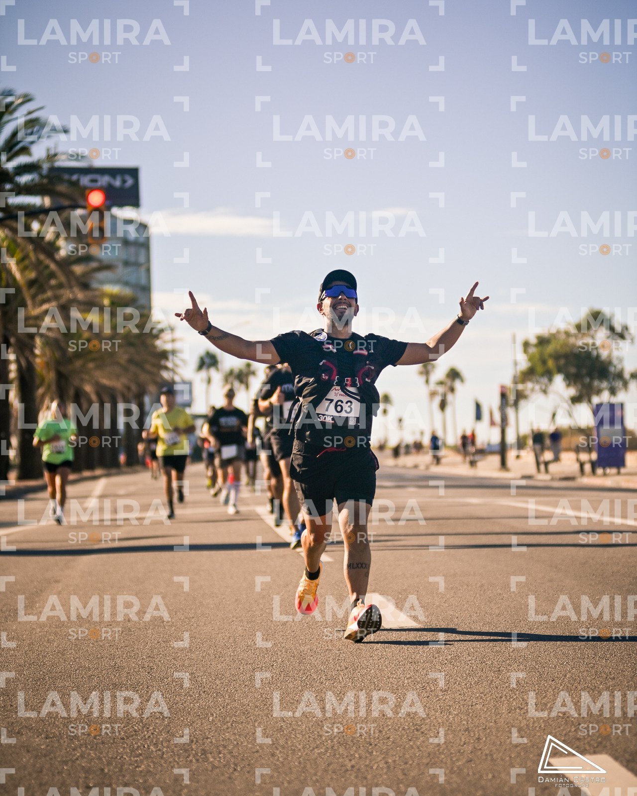 30K Montevideo - Dorsal 763