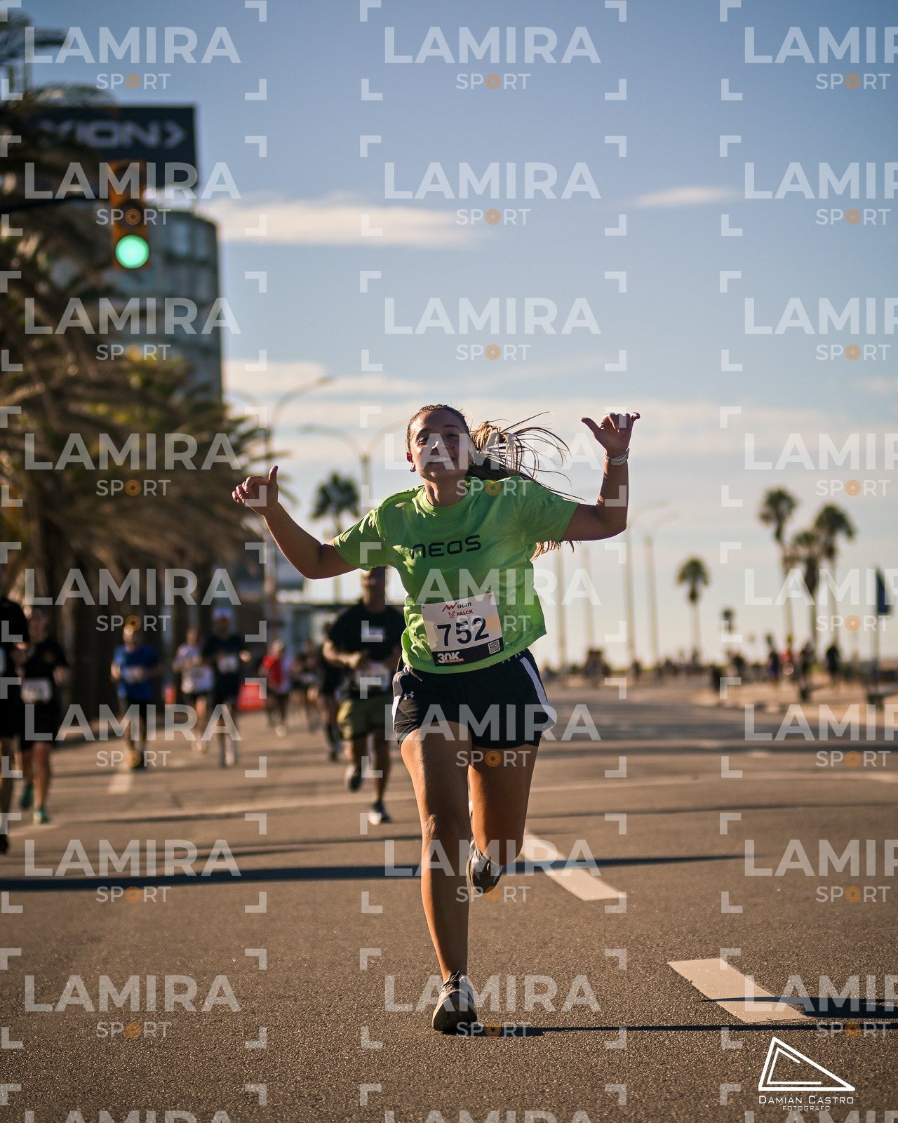 30K Montevideo - Dorsal 752