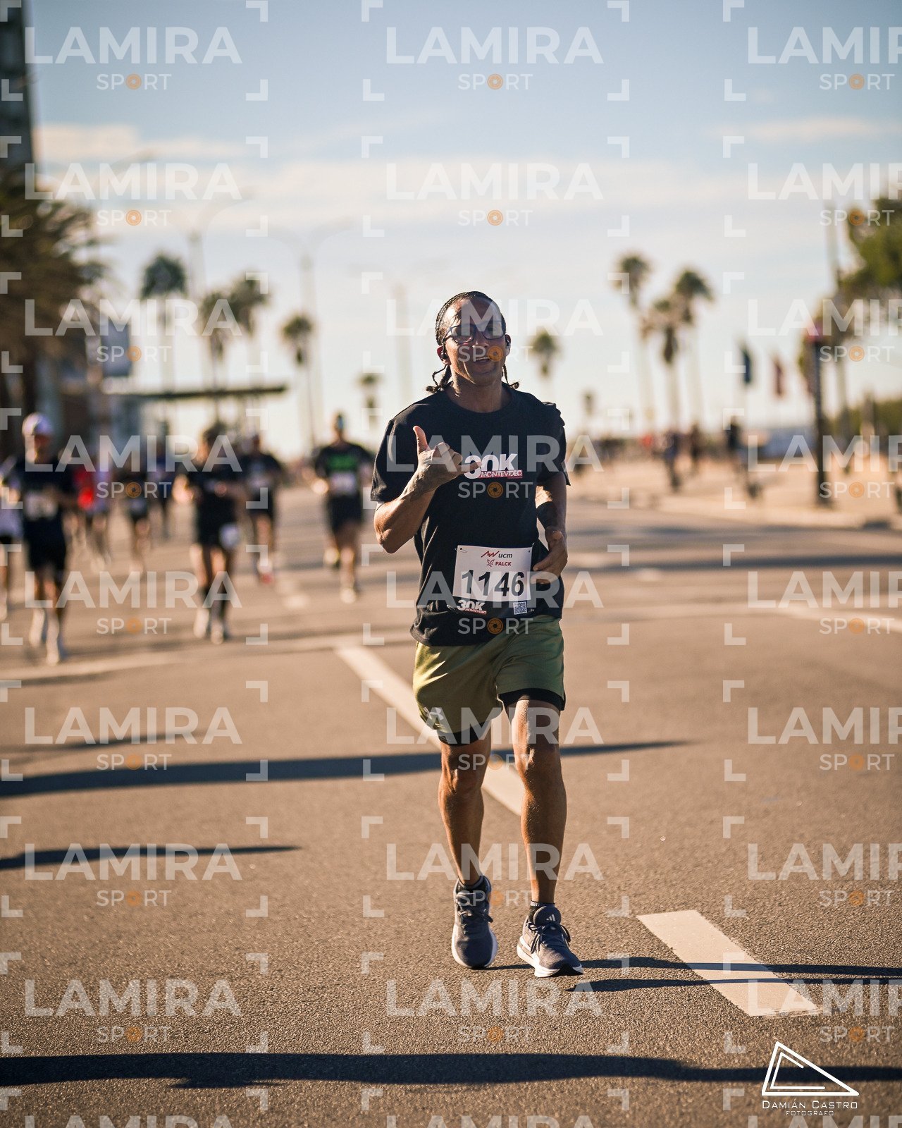 30K Montevideo - Dorsal 1146