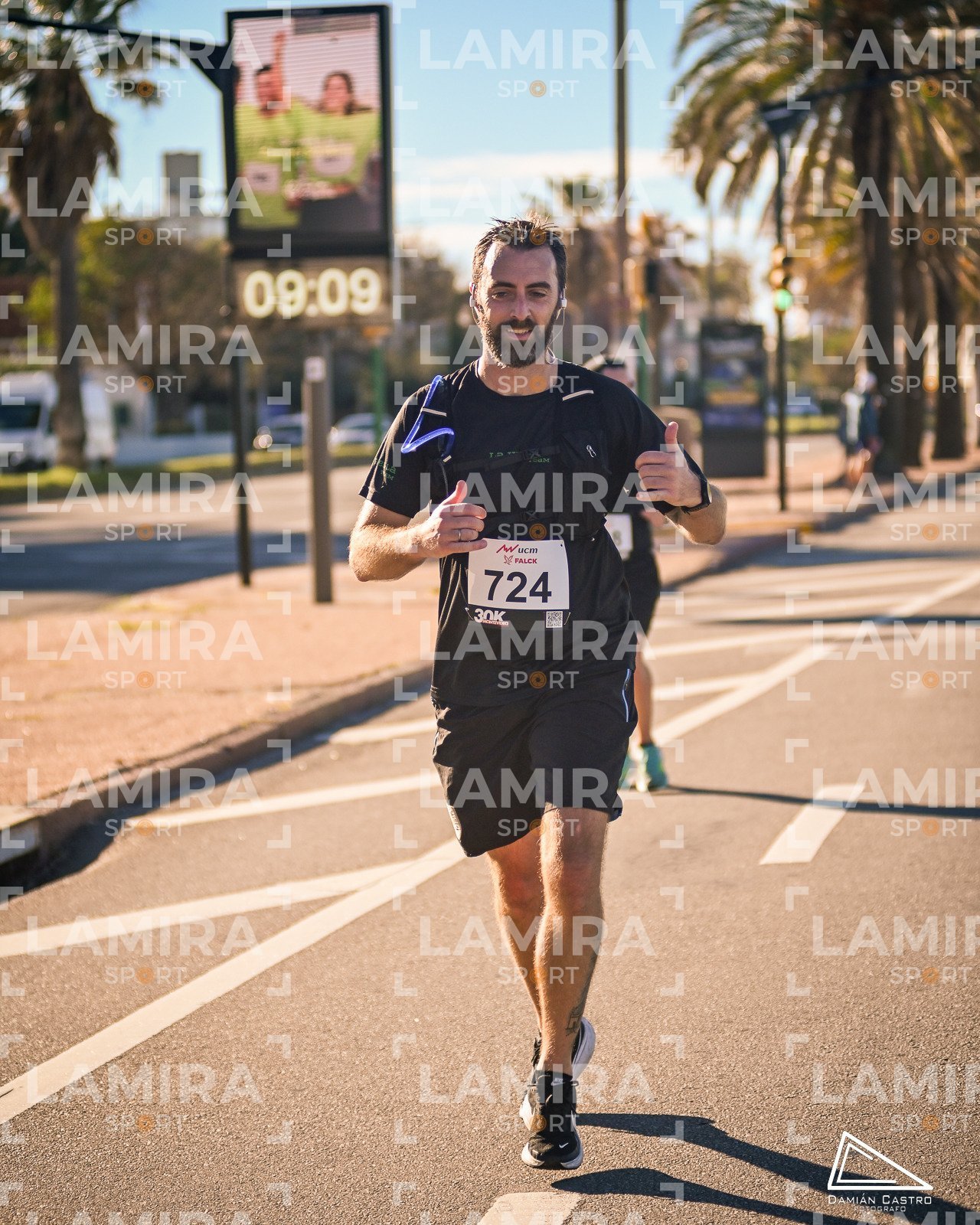 30K Montevideo - Dorsal 724