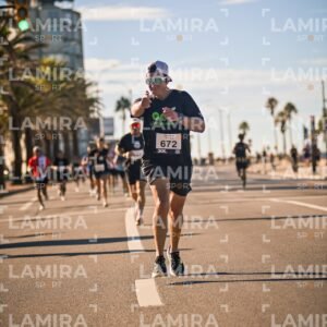 30K Montevideo - Dorsal 672