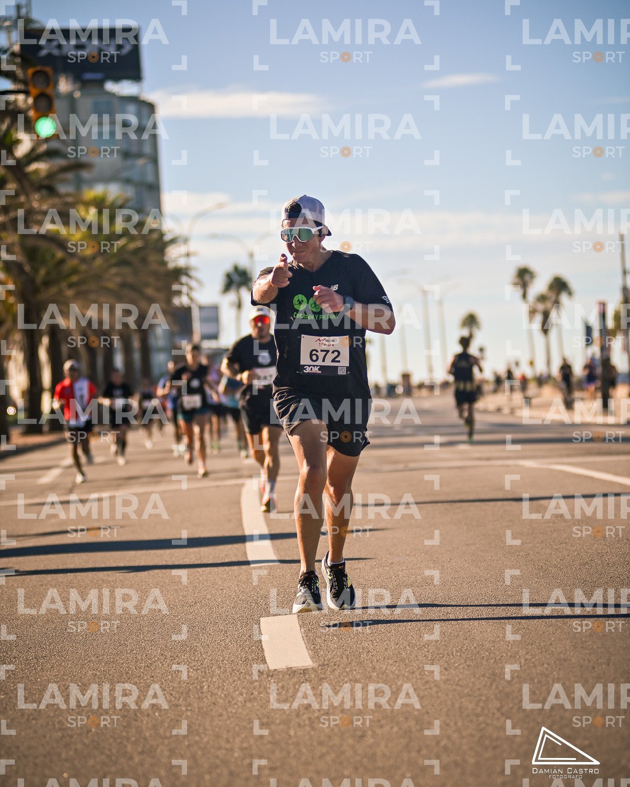 30K Montevideo - Dorsal 672