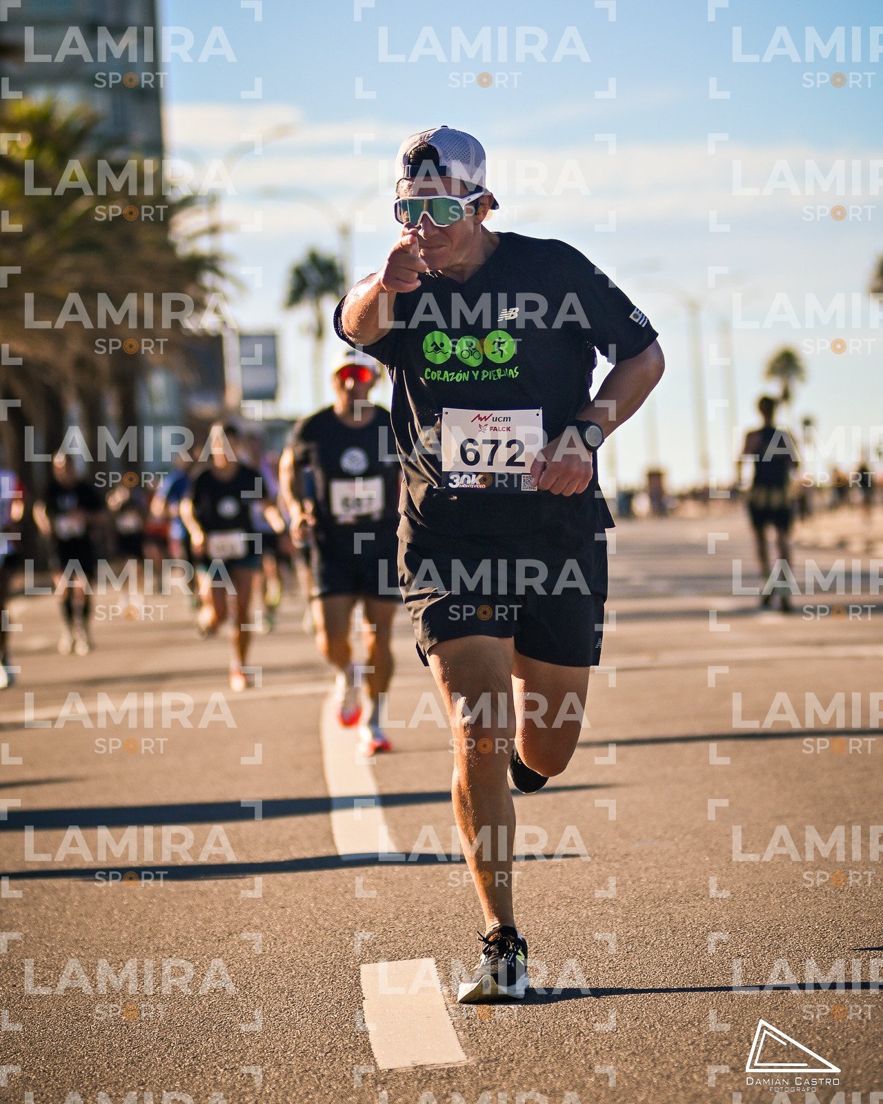 30K Montevideo - Dorsal 672