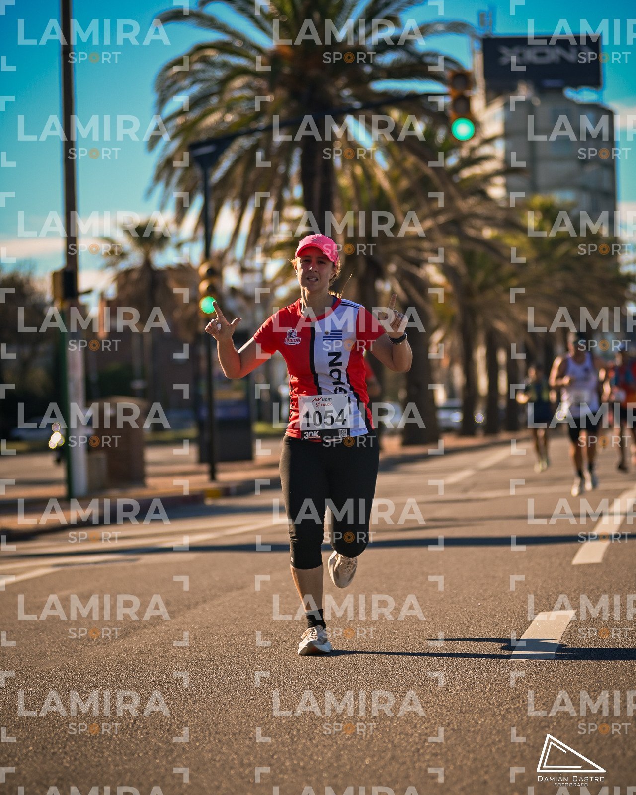 30K Montevideo - Dorsal 1054