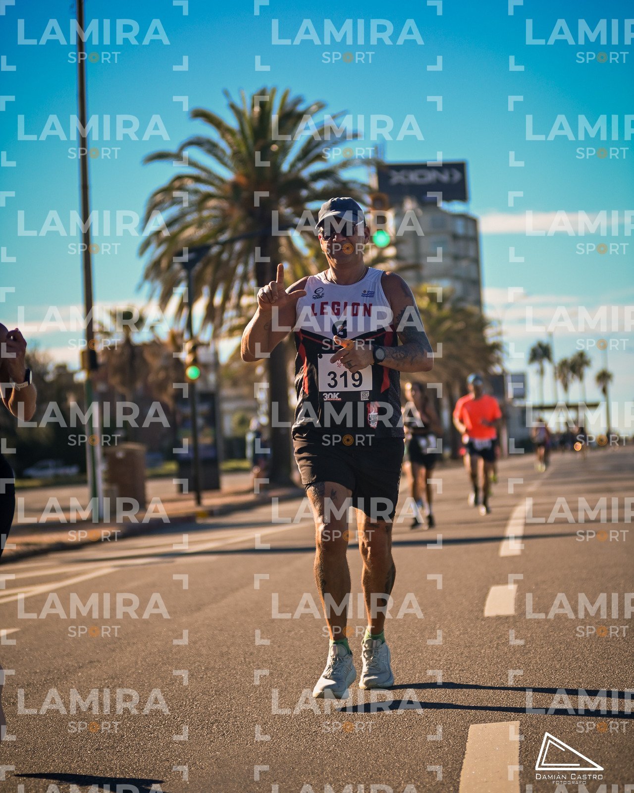 30K Montevideo - Dorsal 319