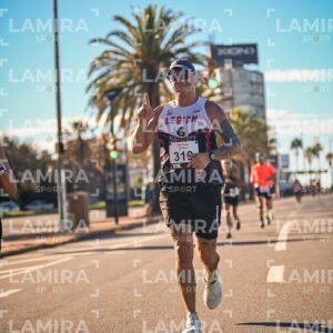 30K Montevideo - Dorsal 319