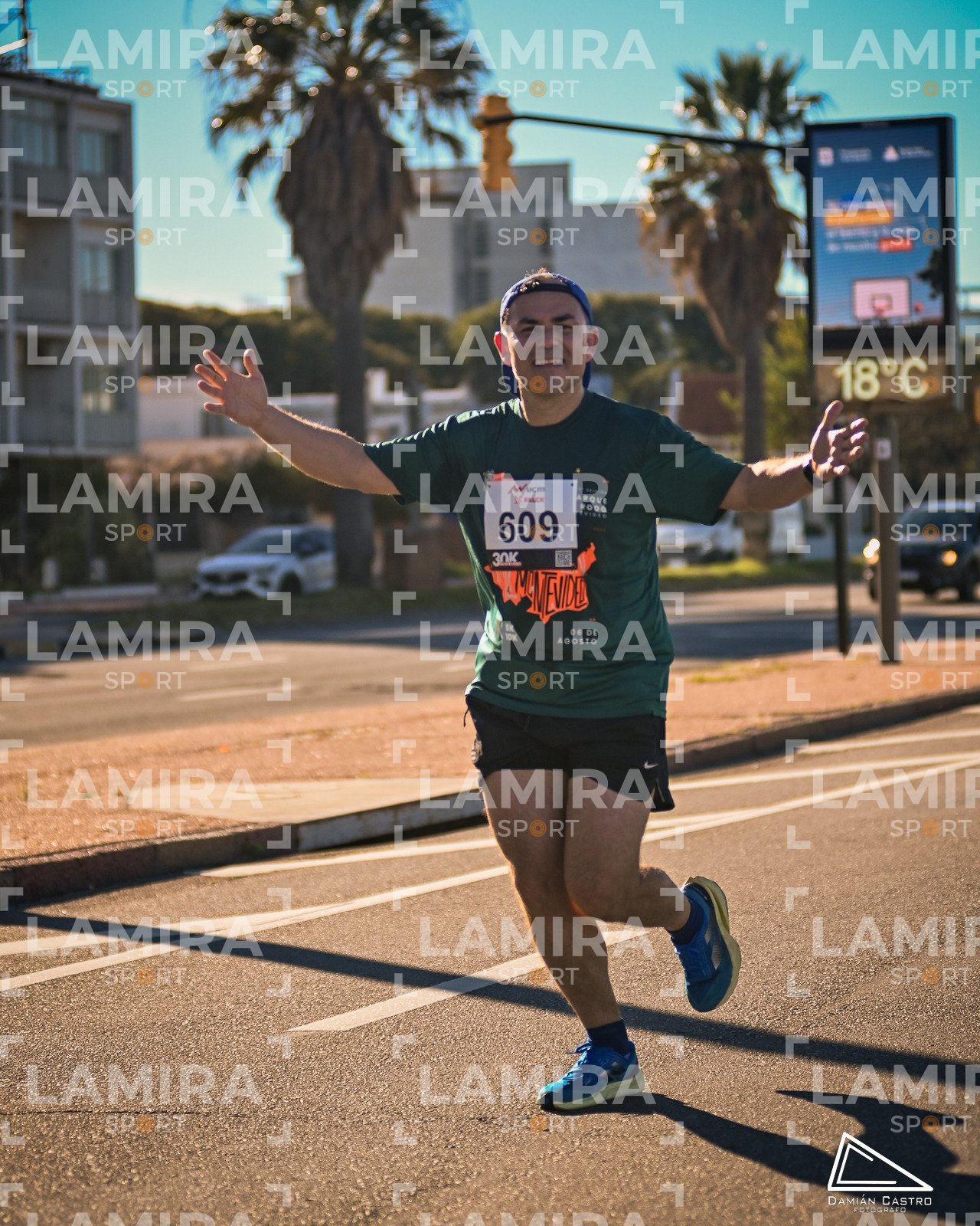 30K Montevideo - Dorsal 609
