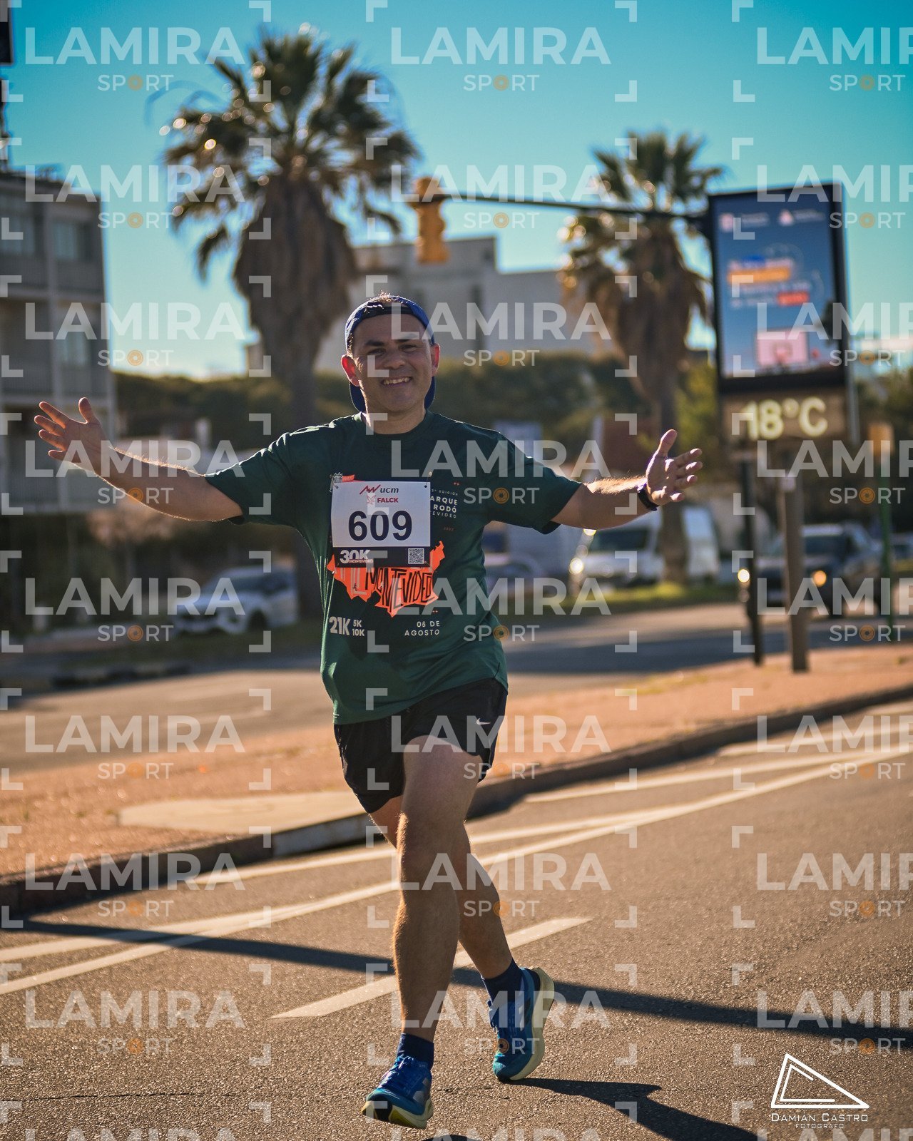 30K Montevideo - Dorsal 609