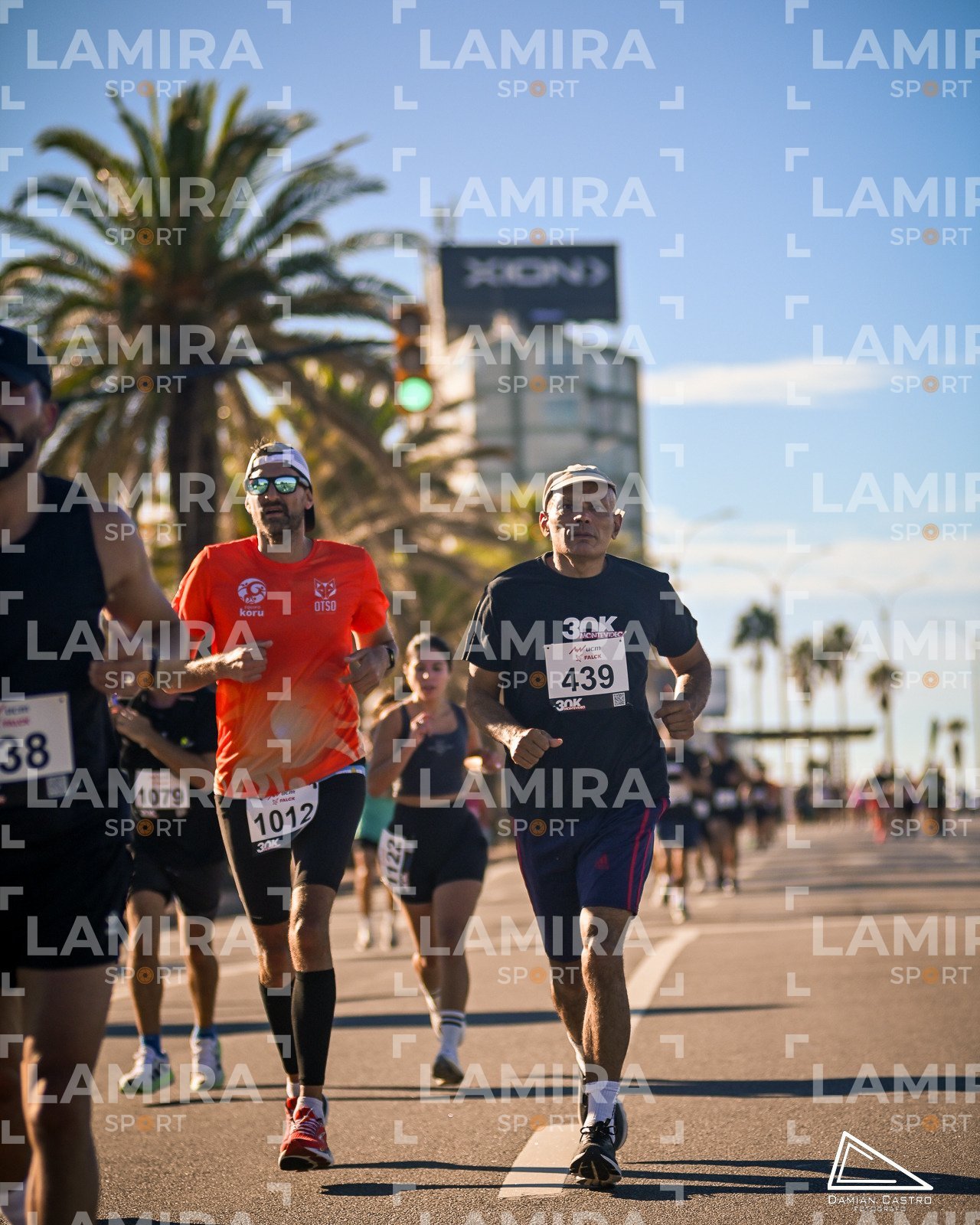 30K Montevideo - Dorsal 1079