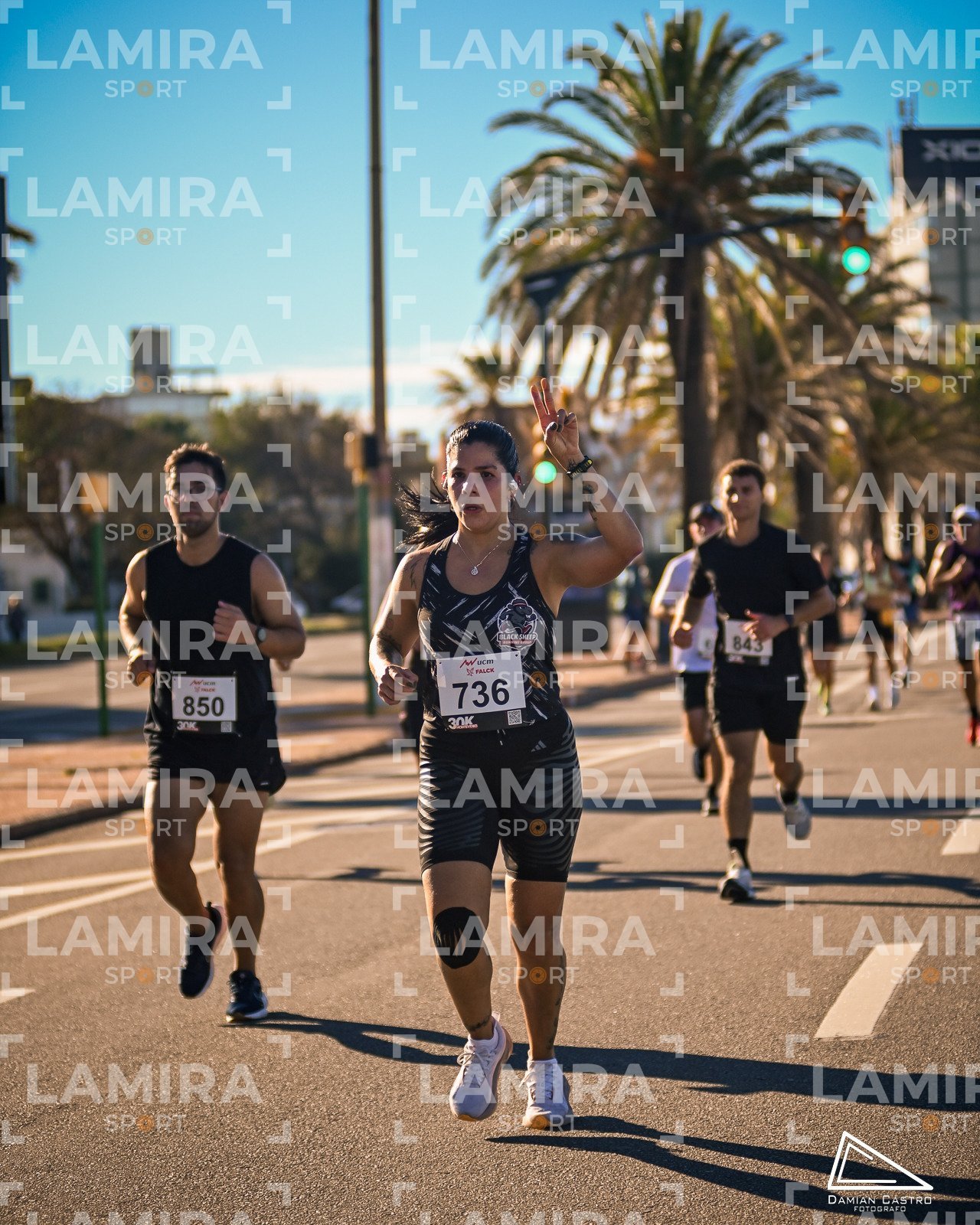 30K Montevideo - Dorsal 850