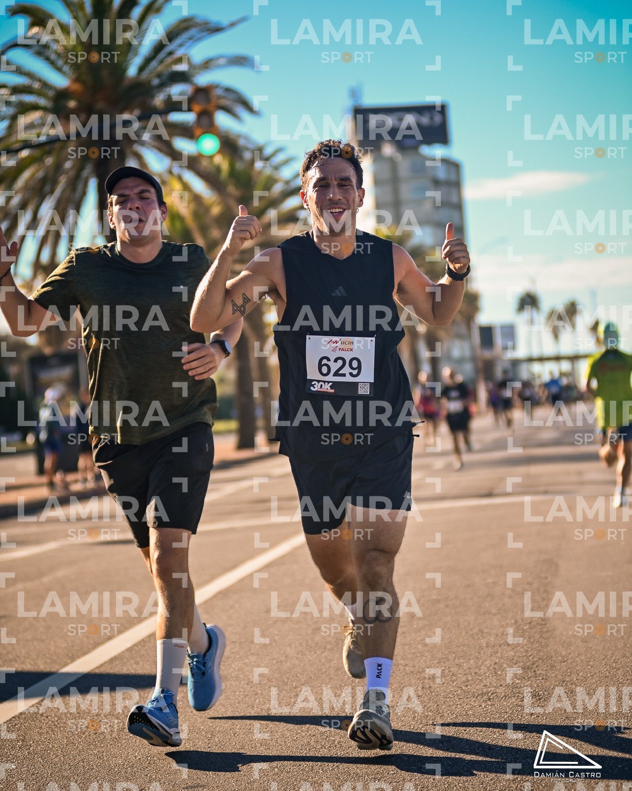 30K Montevideo - Dorsal 629