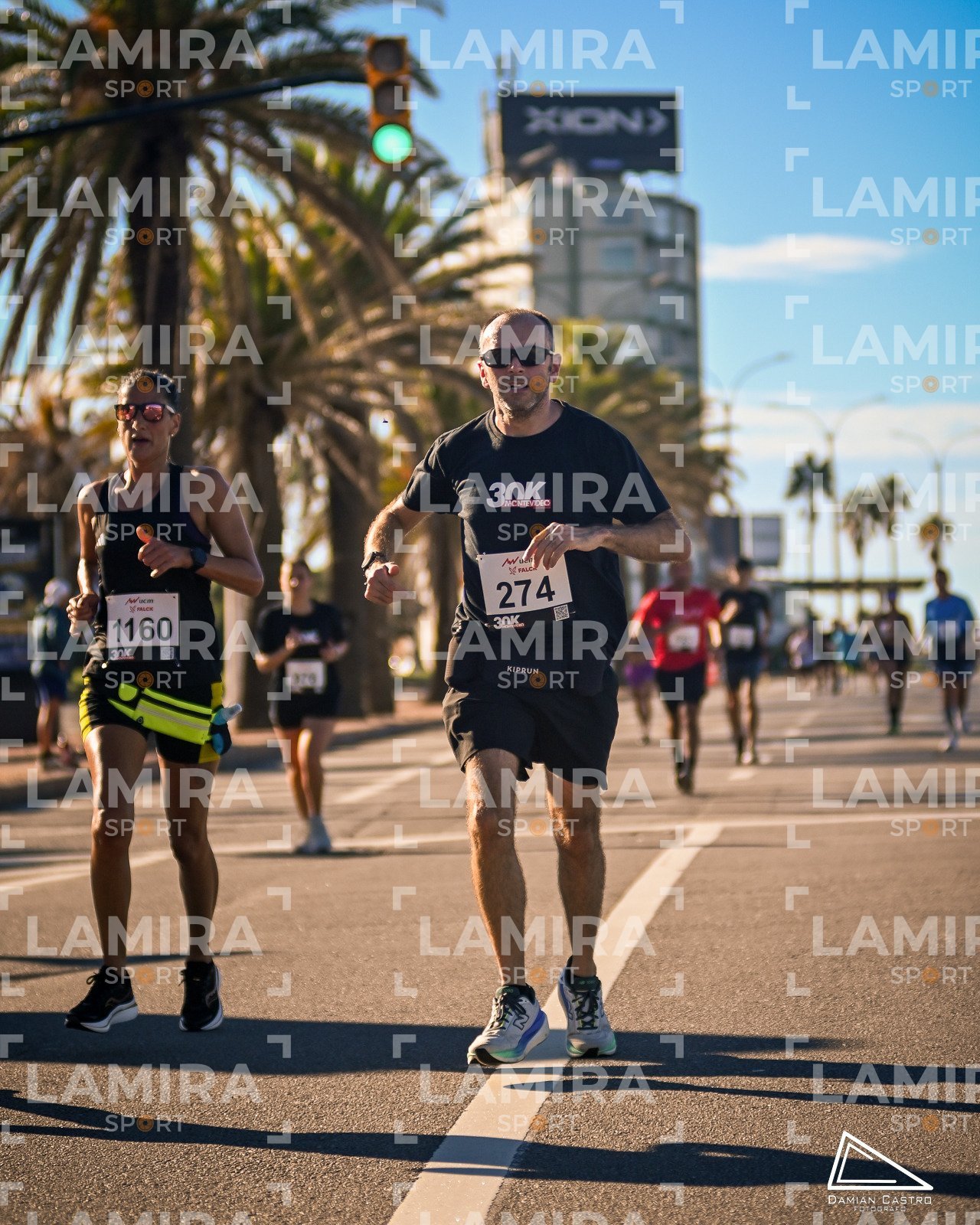 30K Montevideo - Dorsal 1160