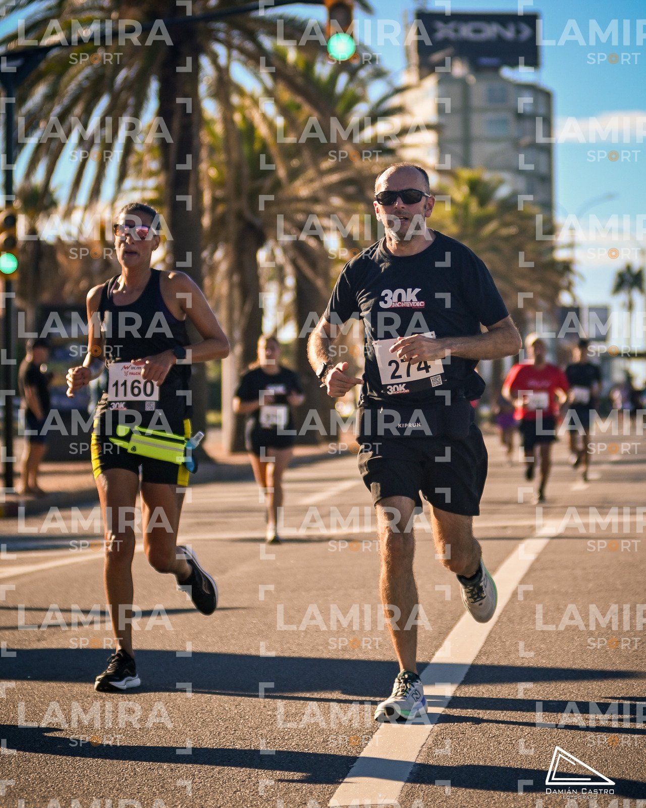 30K Montevideo - Dorsal 1160